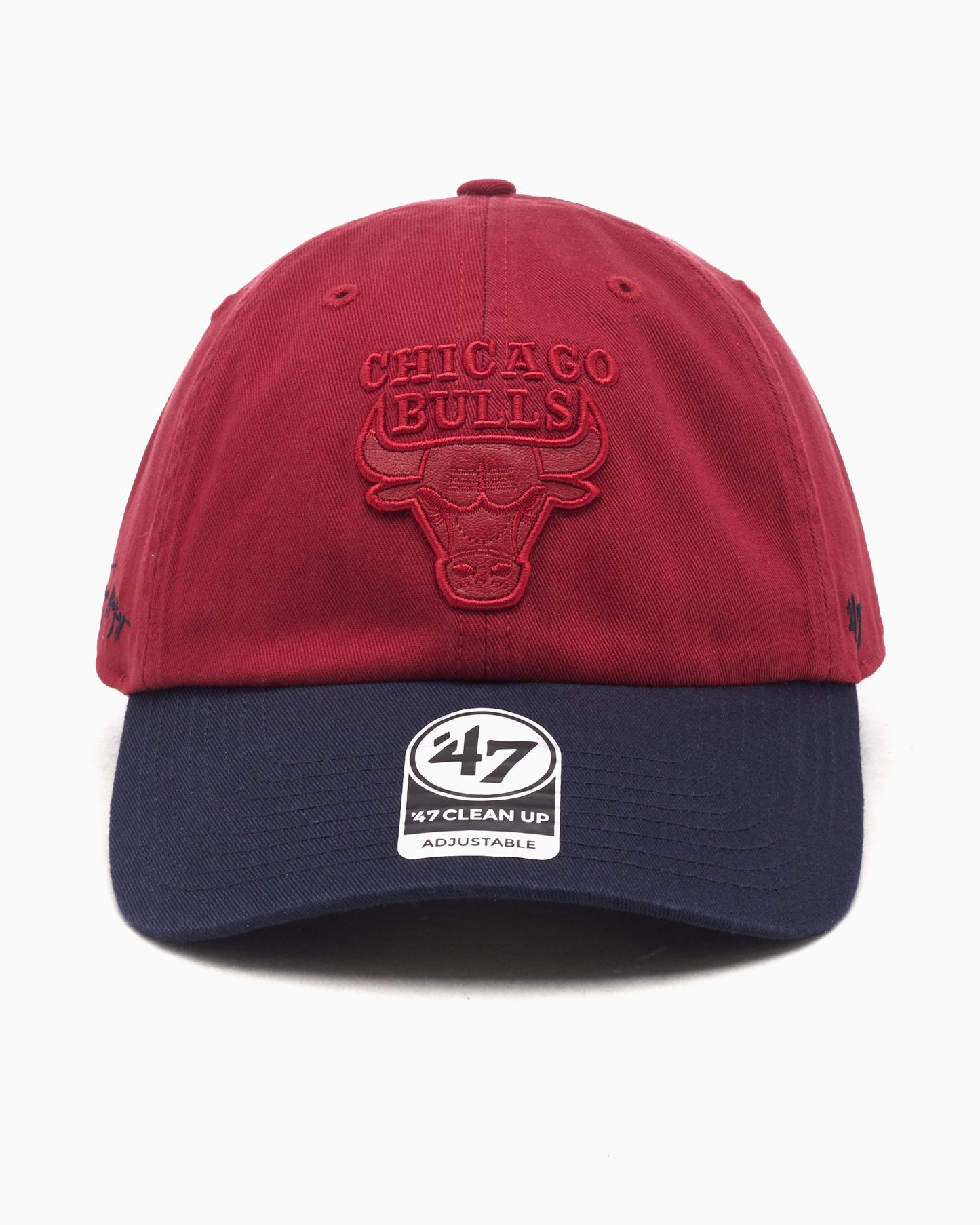Gorra 47 Brand 47 x Tommy Hilfiger Courtside Clean Up Chicago Bulls Unisex Cap Unisex
