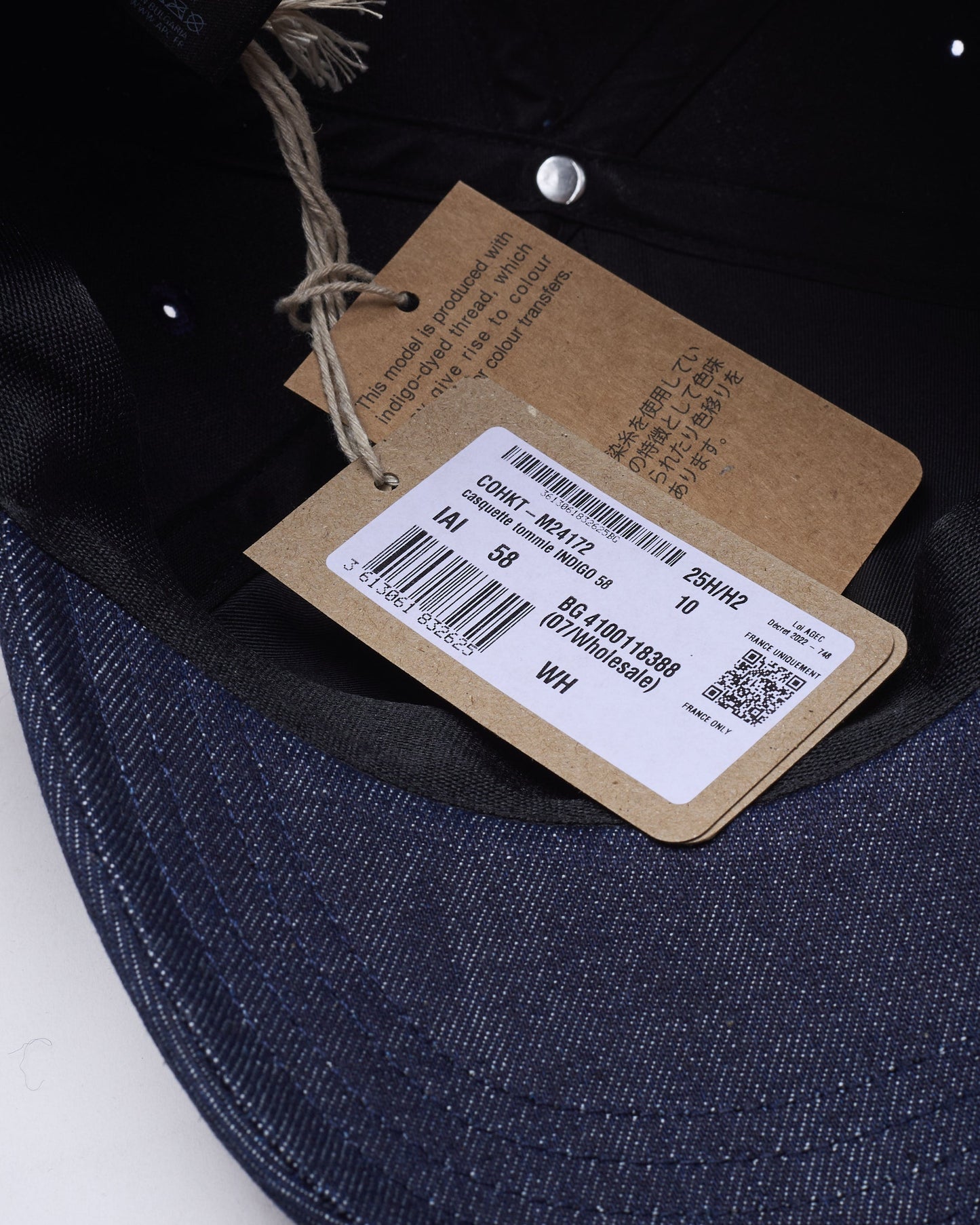 Gorra A.P.C. Tommie Unisex