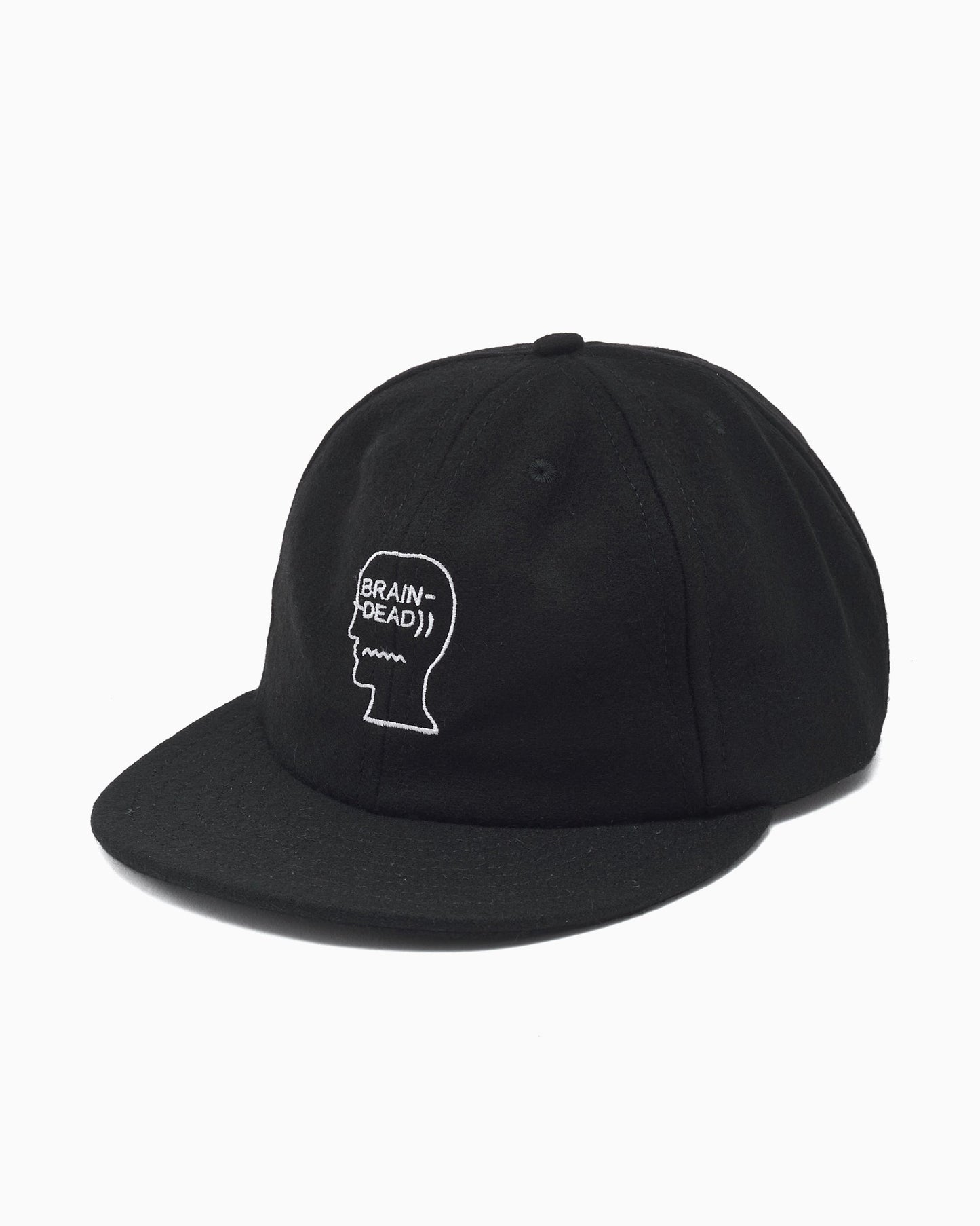 Gorra Brain Dead Flannel Logohead Unisex