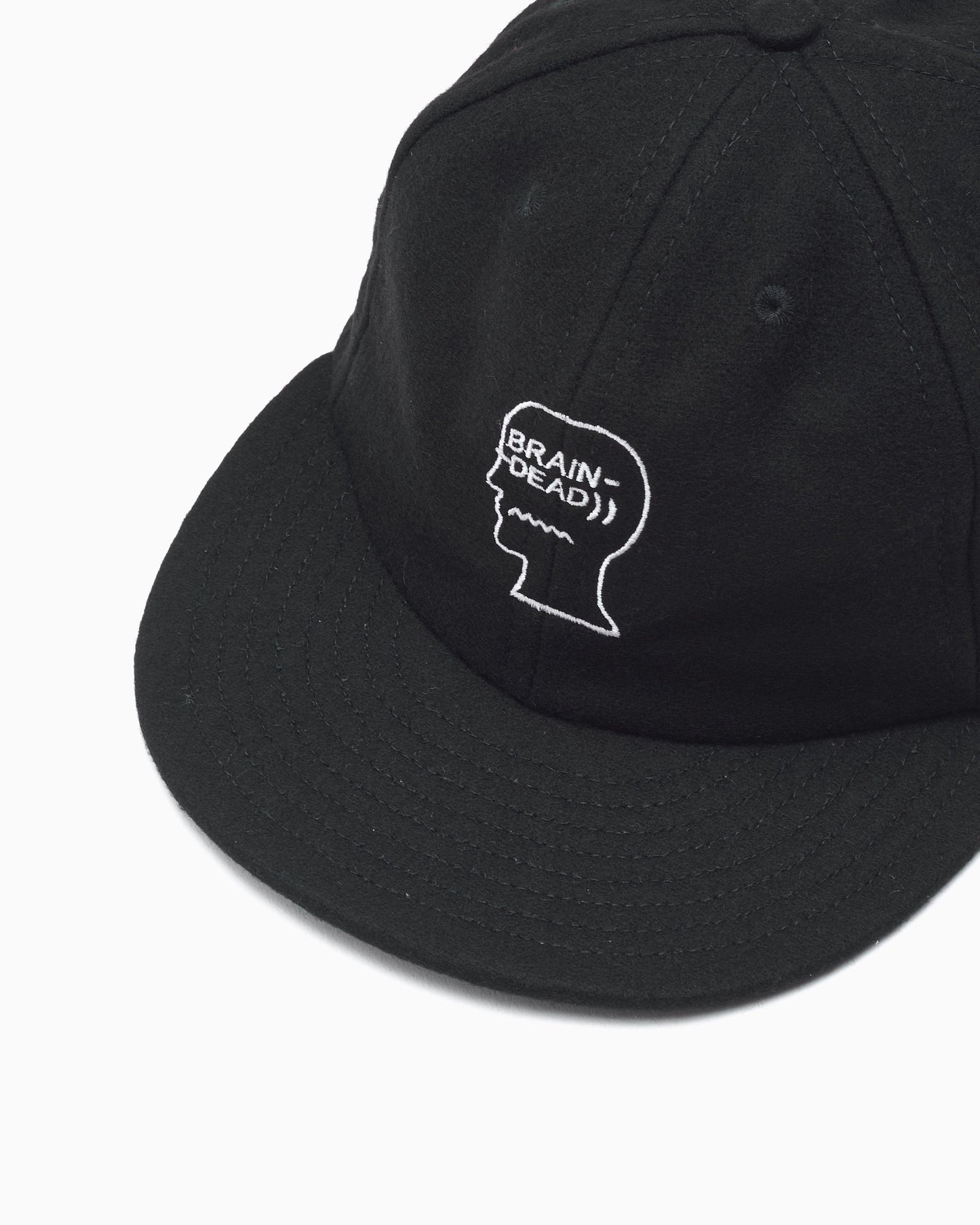 Gorra Brain Dead Flannel Logohead Unisex