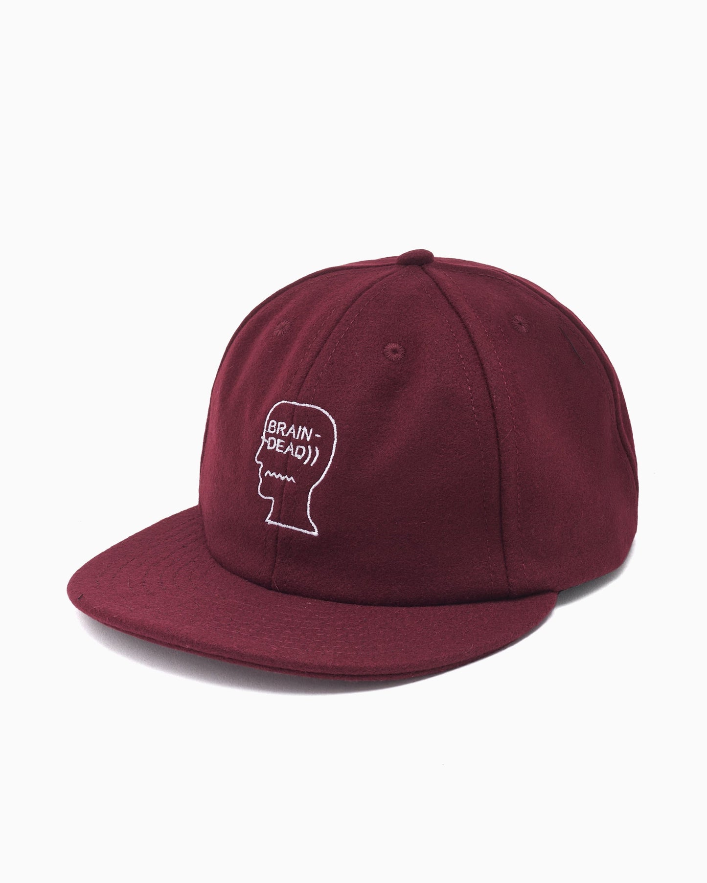 Gorra Brain Dead Flannel Logohead Unisex