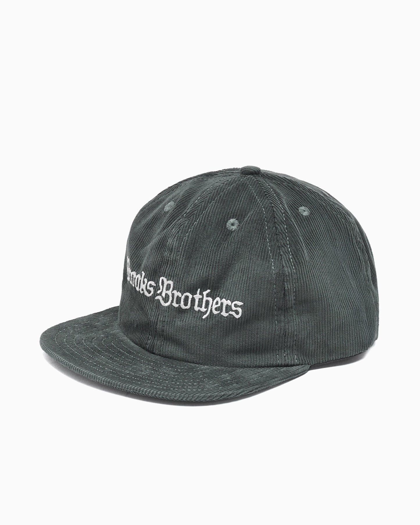 Gorra Brain Dead x Brooks Brothers 6 Panel Corduroy Unisex