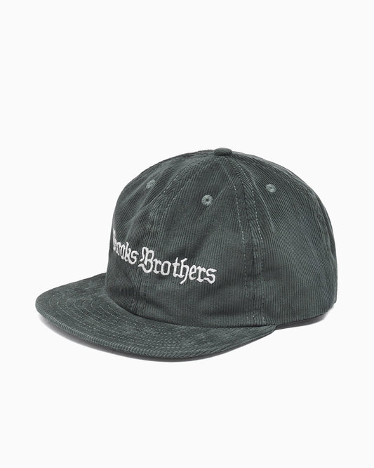 Gorra Brain Dead x Brooks Brothers 6 Panel Corduroy Unisex