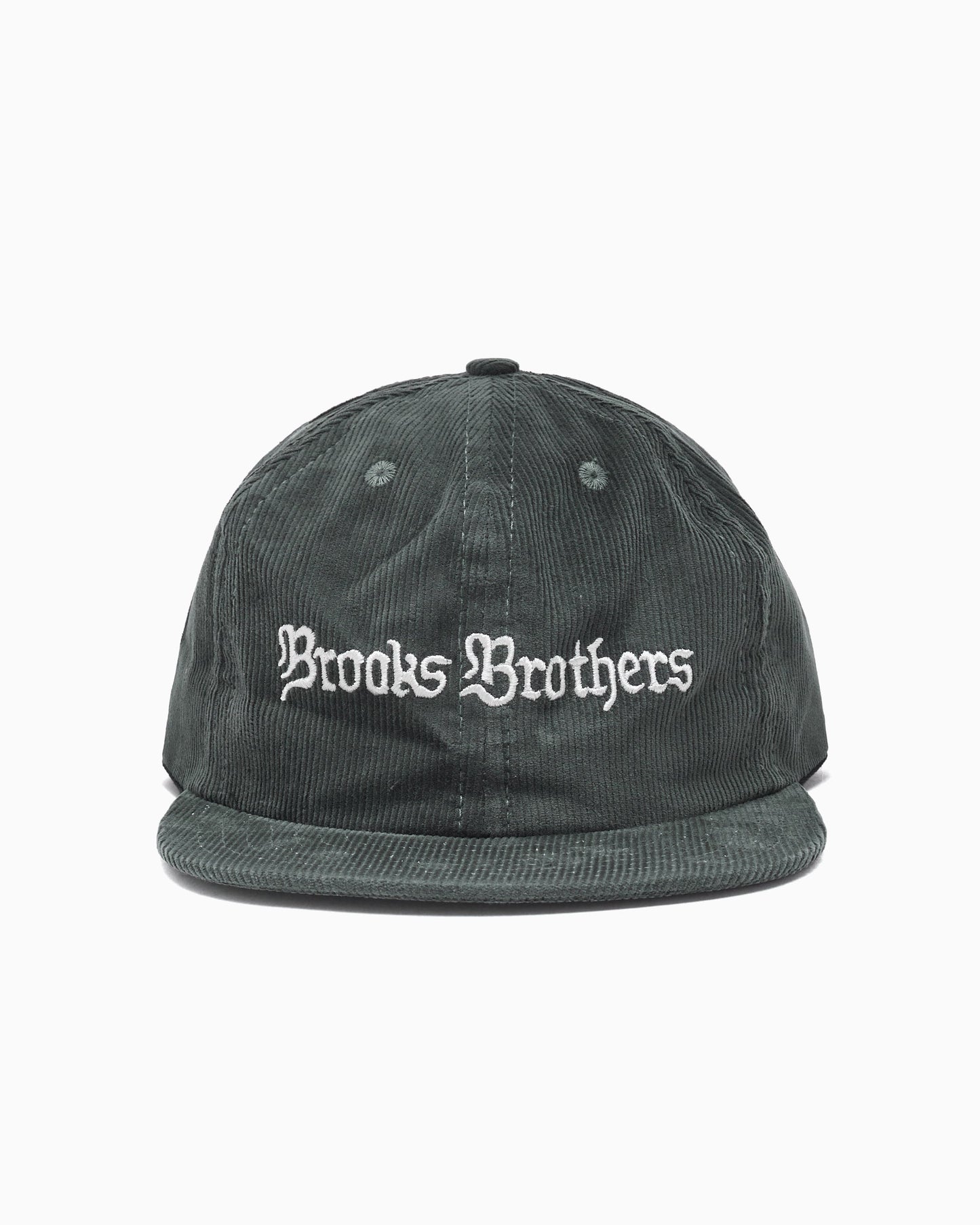 Gorra Brain Dead x Brooks Brothers 6 Panel Corduroy Unisex