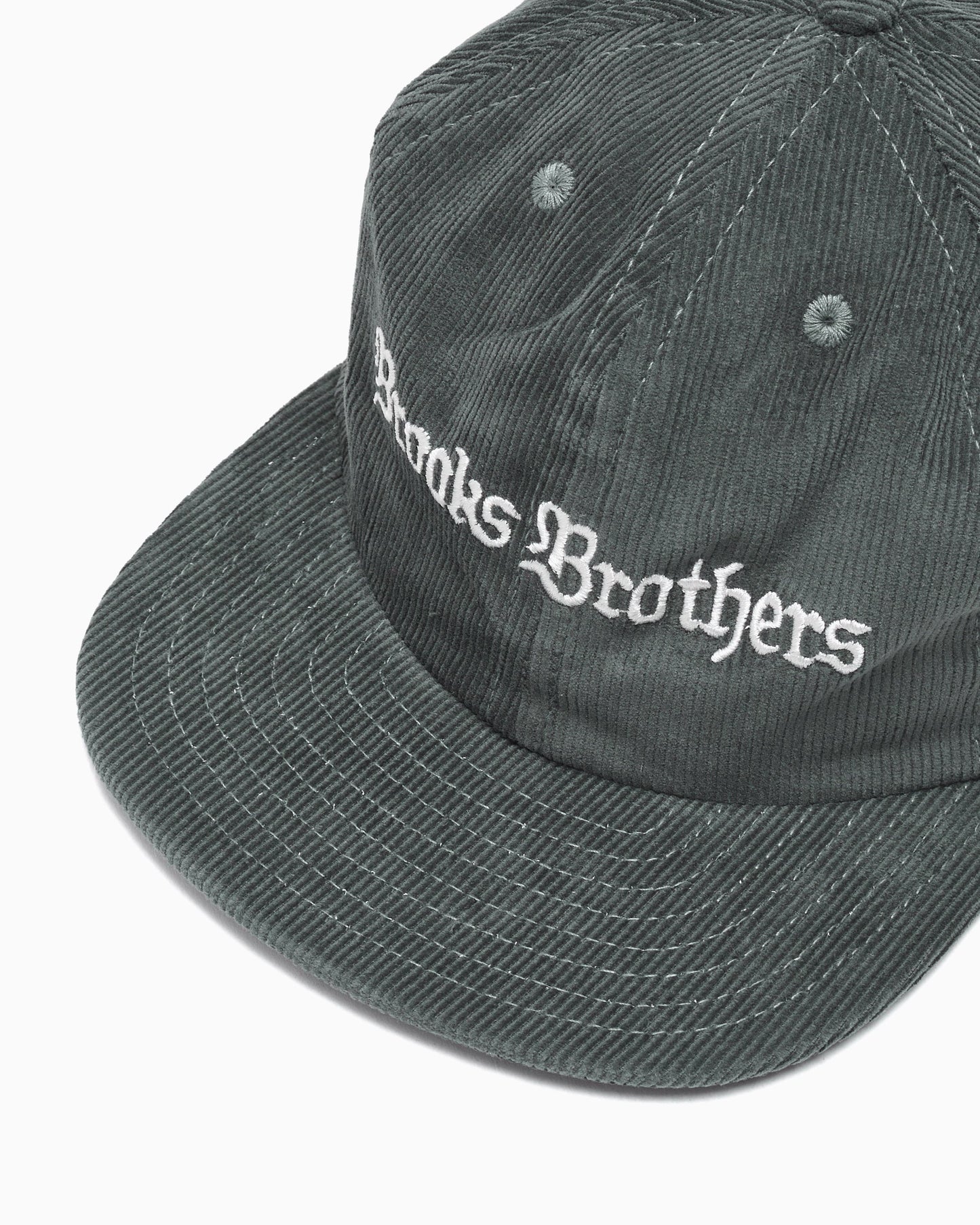 Gorra Brain Dead x Brooks Brothers 6 Panel Corduroy Unisex