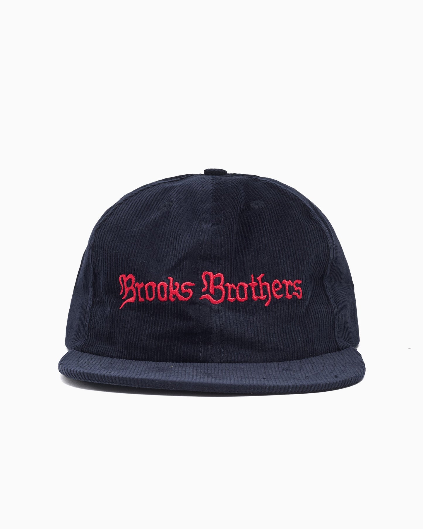 Gorra Brain Dead x Brooks Brothers 6 Panel Corduroy Unisex