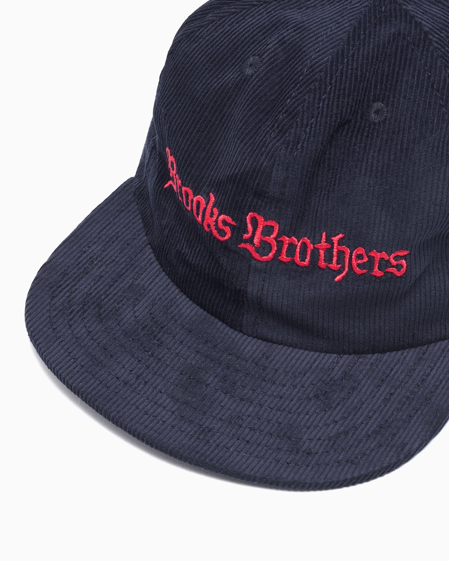 Gorra Brain Dead x Brooks Brothers 6 Panel Corduroy Unisex