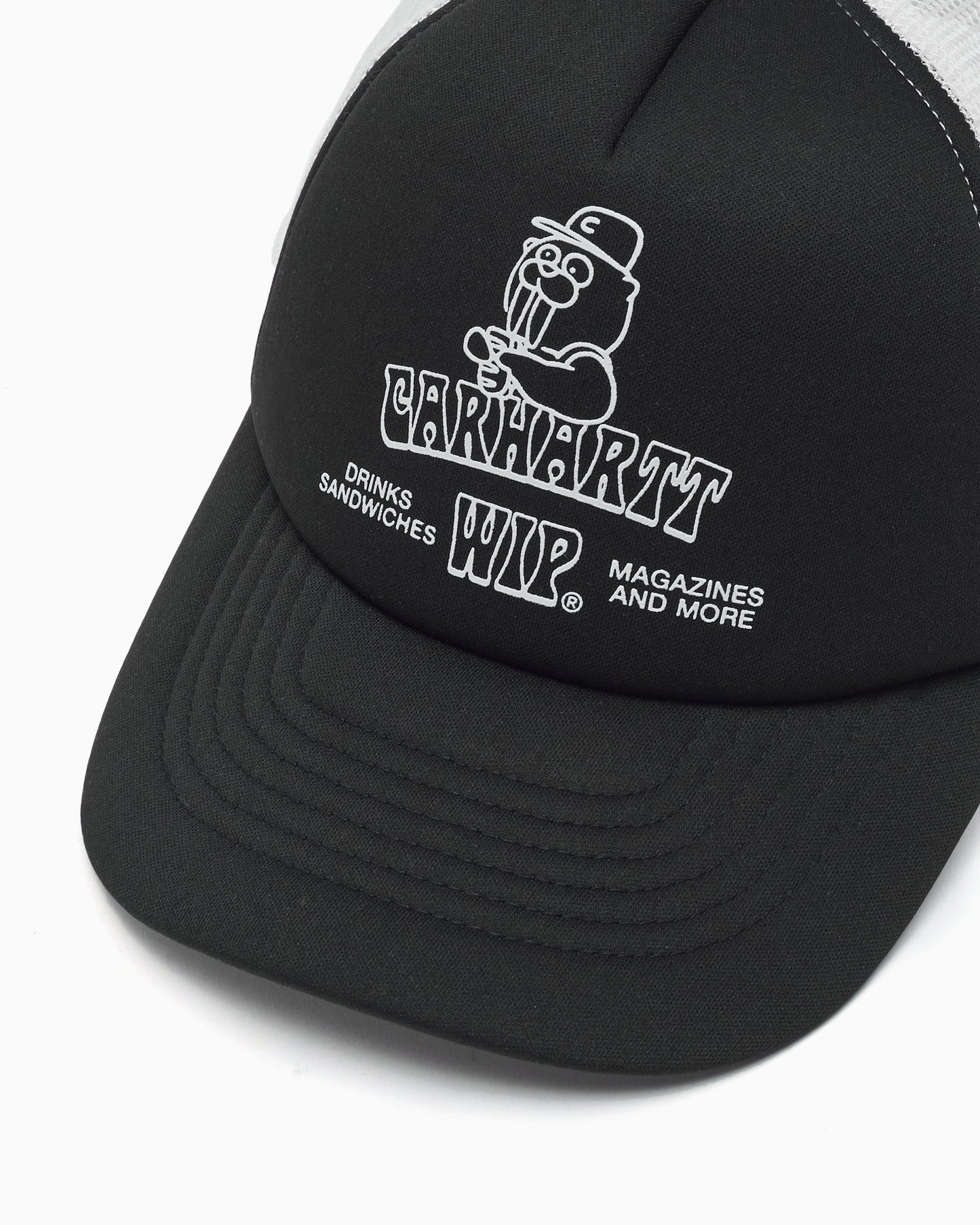 Gorra Carhartt WIP Sandwich Trucker Unisex