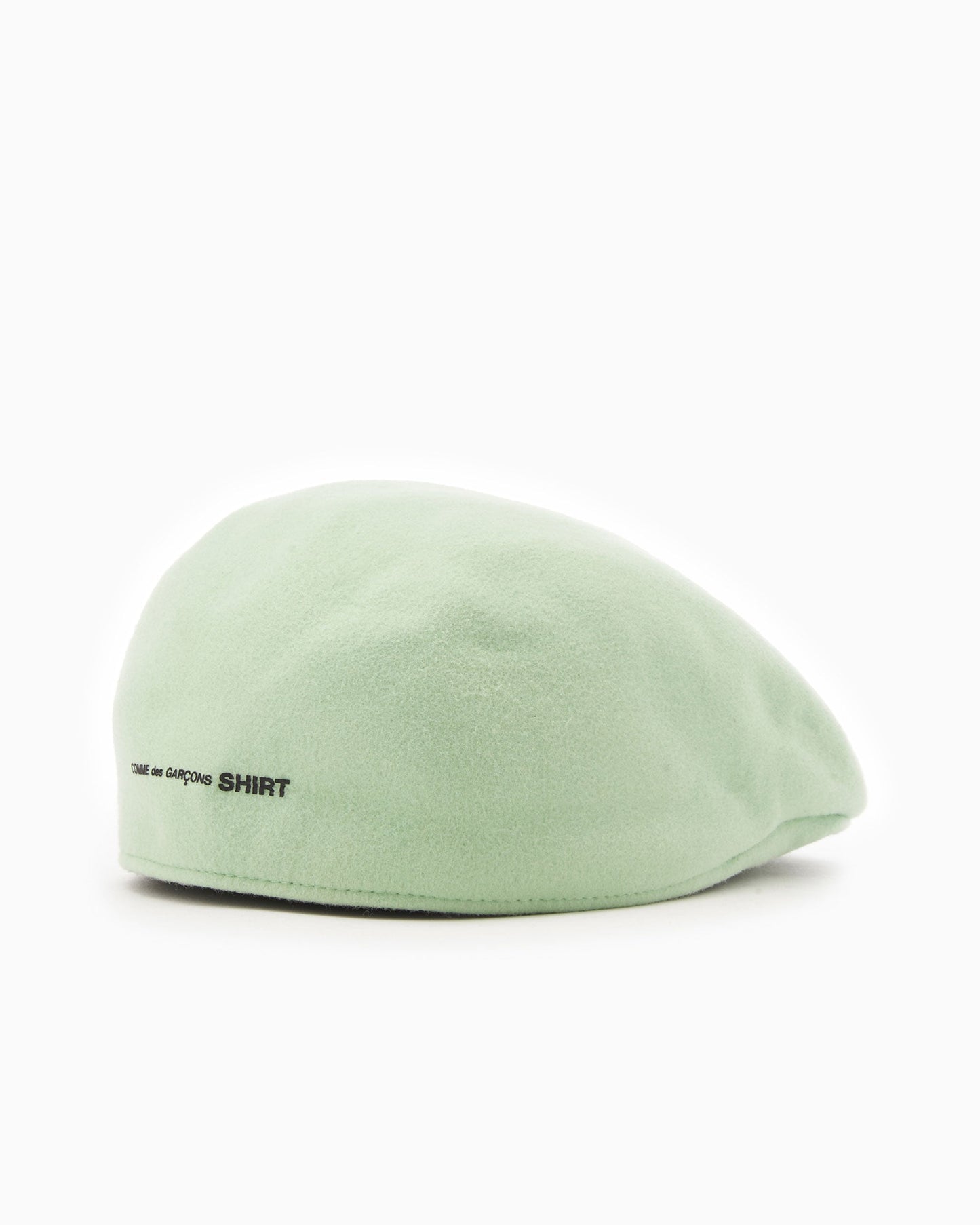 Gorra Comme Des Garçons Shirt Embroidered Logo Unisex Hunting Cap Unisex