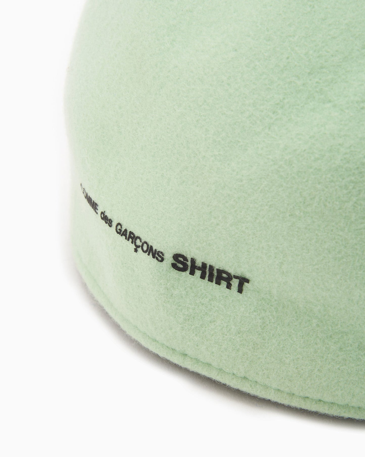 Gorra Comme Des Garçons Shirt Embroidered Logo Unisex Hunting Cap Unisex