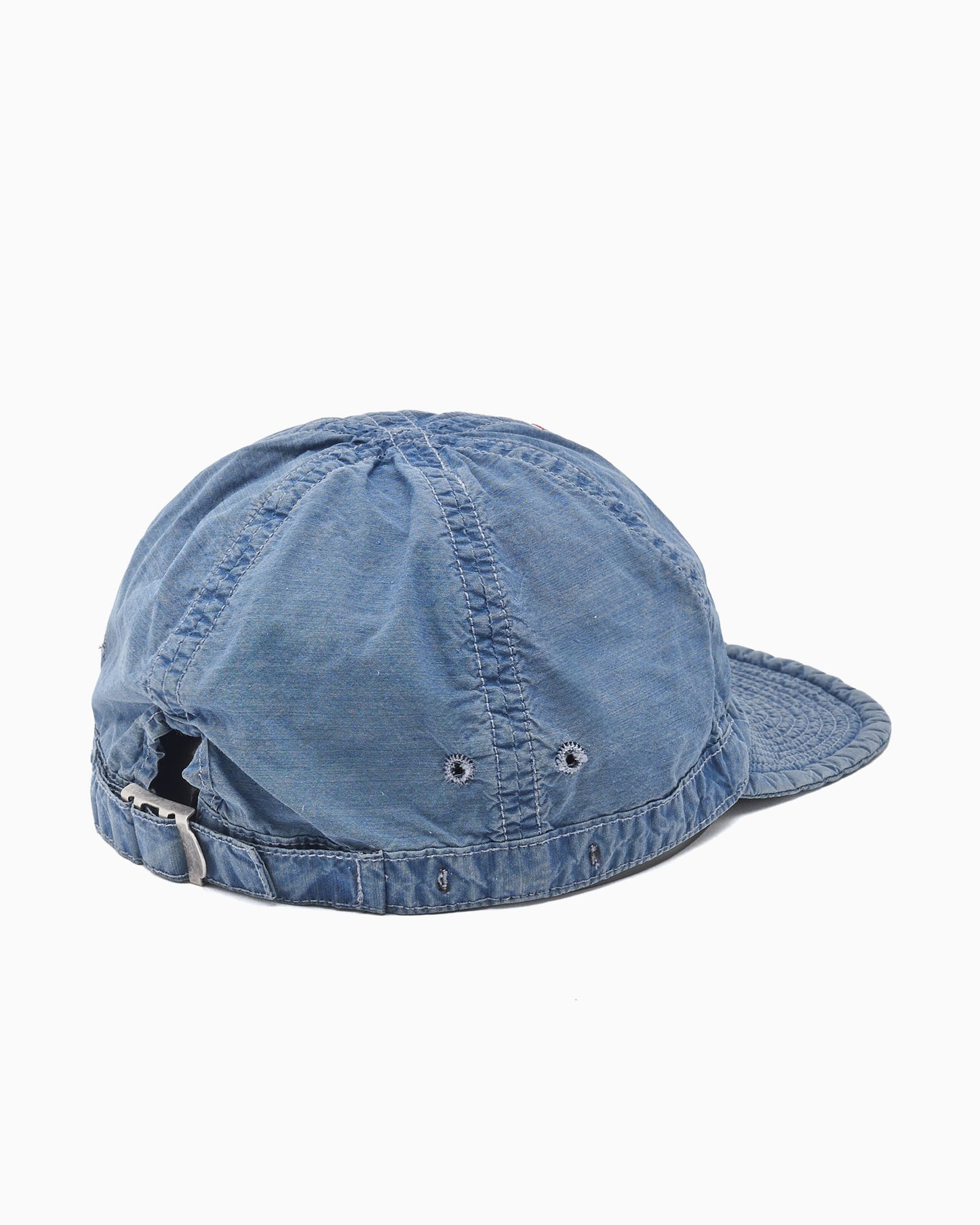 Gorra CP Company 50 Fili Indigo Bleached Unisex