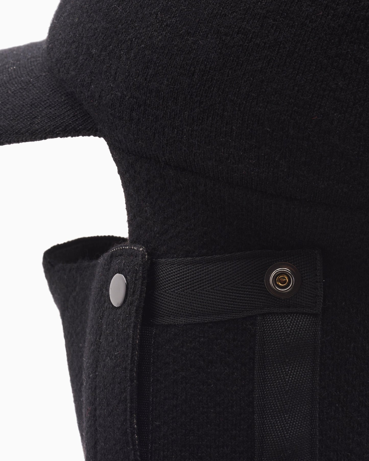 Gorra CP Company Unisex Extrafine Merino Wool Visor Neck Cap Unisex