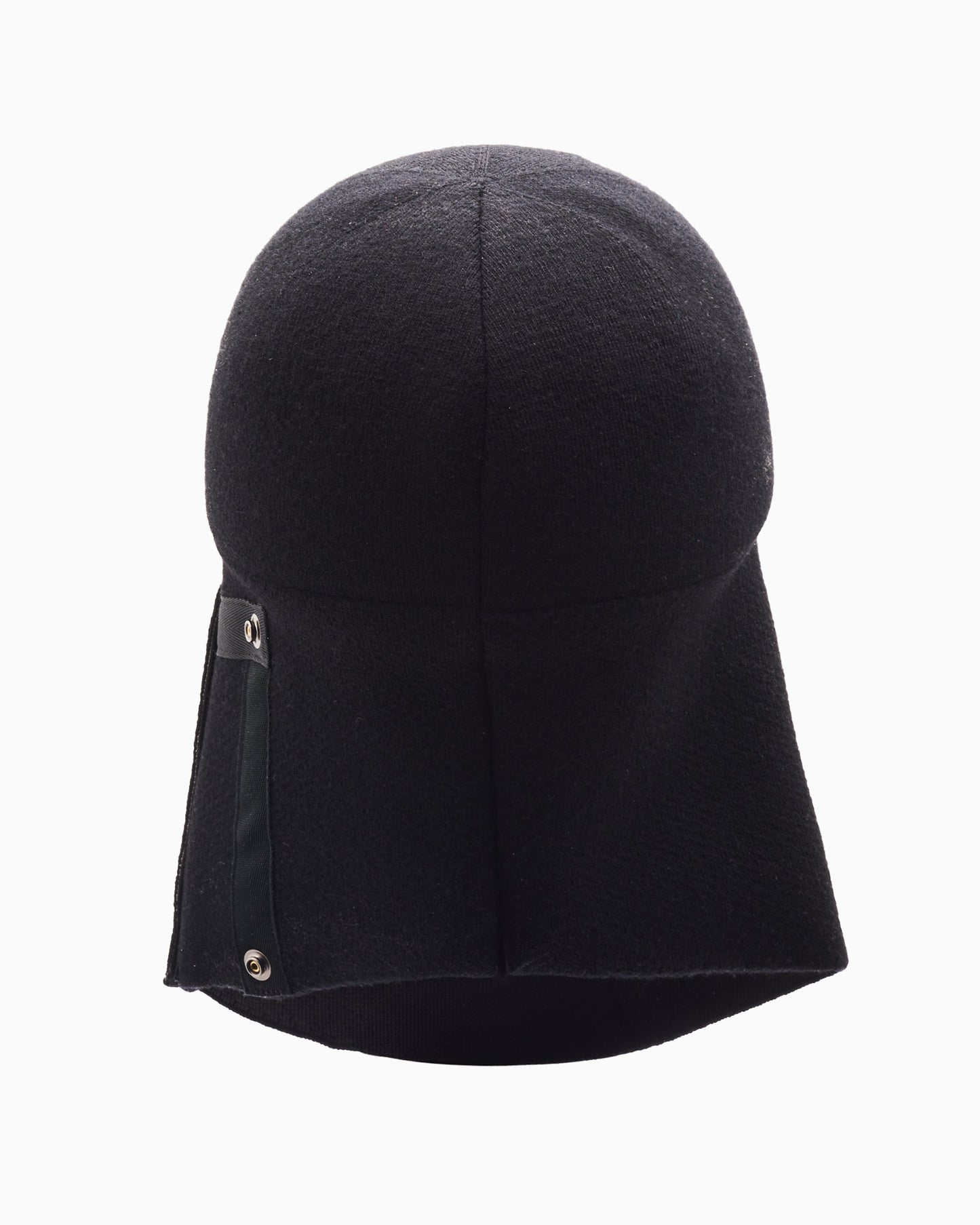 Gorra CP Company Unisex Extrafine Merino Wool Visor Neck Cap Unisex