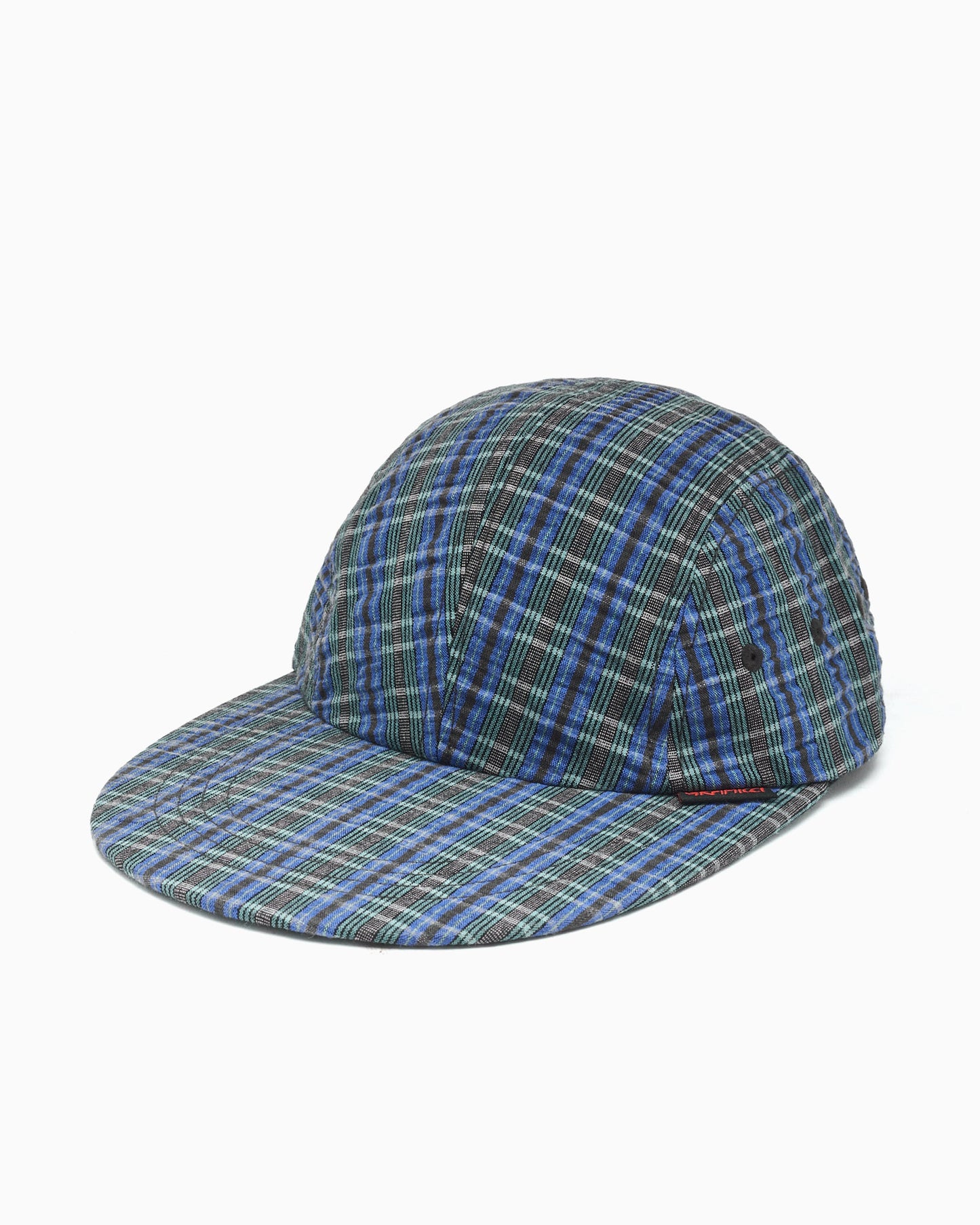 Gorra A cuadros Gramicci Long Bill para hombre