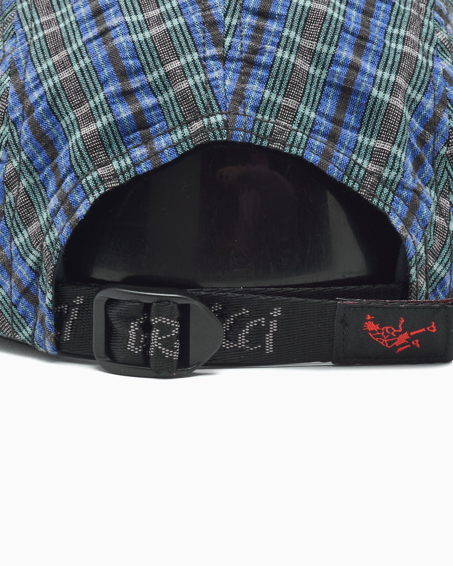 Gorra A cuadros Gramicci Long Bill para hombre