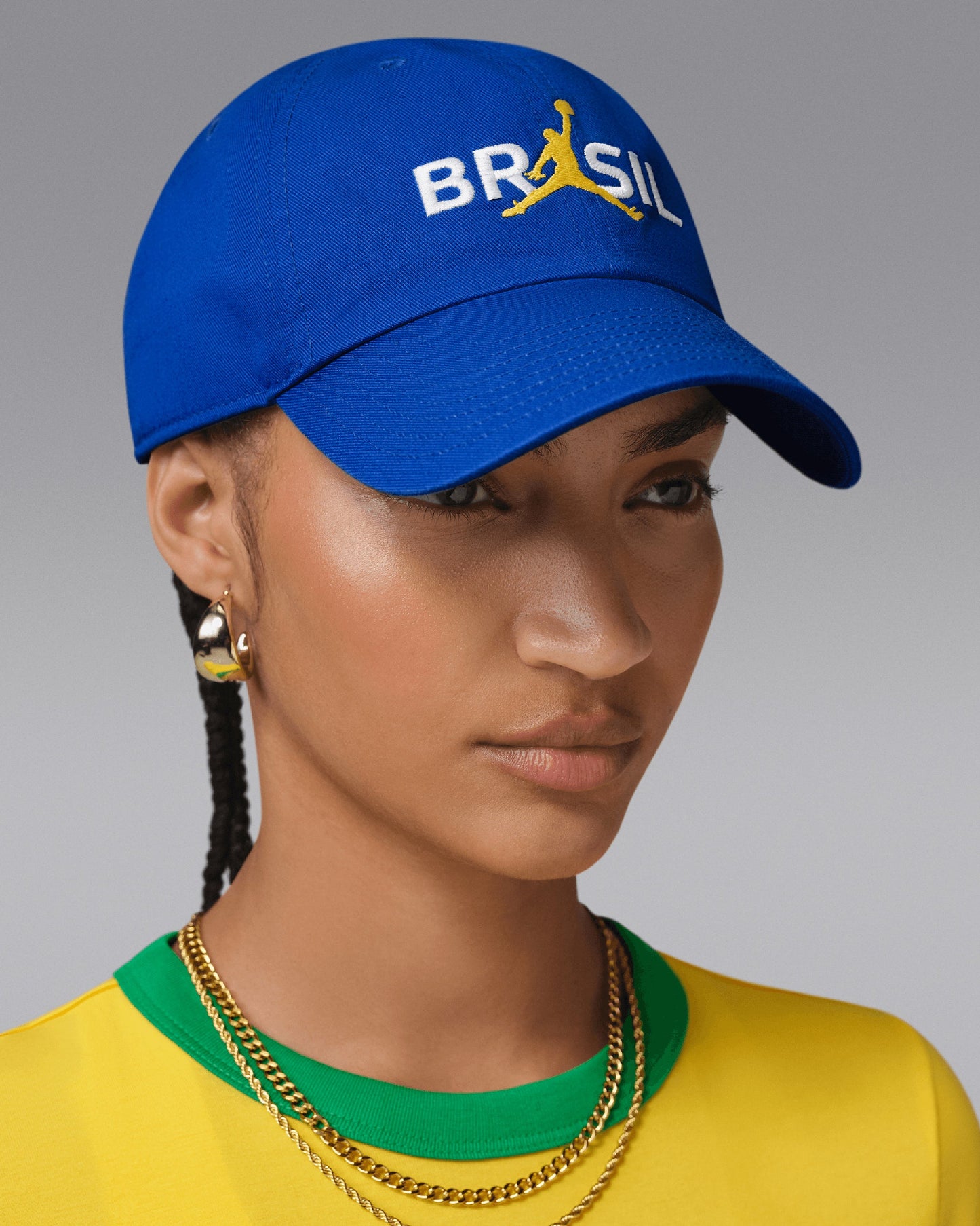 Gorra Jordan Club Brasil Unisex