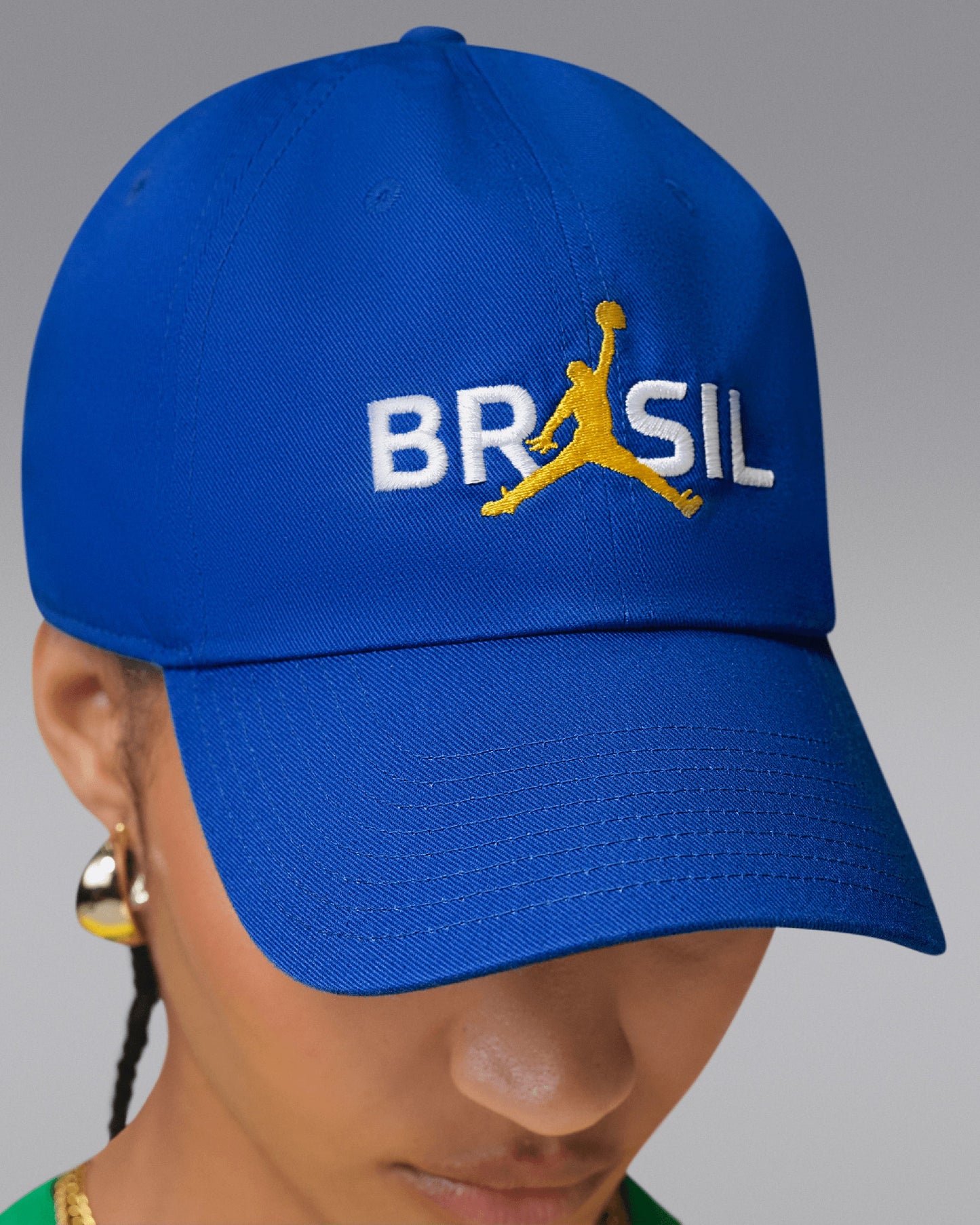 Gorra Jordan Club Brasil Unisex