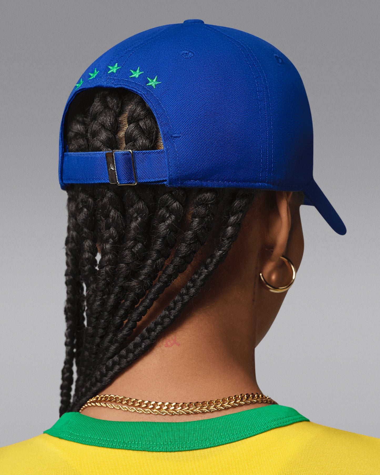Gorra Jordan Club Brasil Unisex