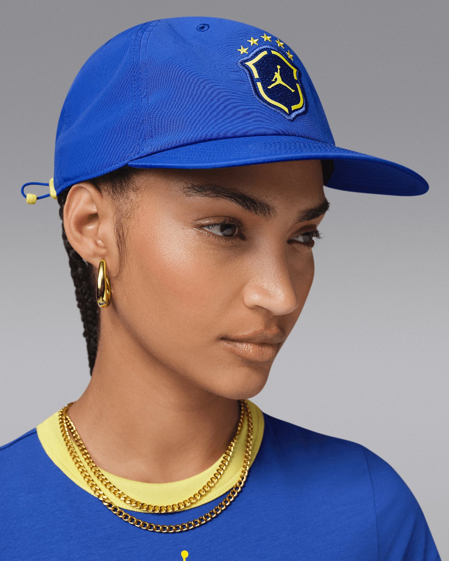 Gorra Jordan Pro Brasil Unisex