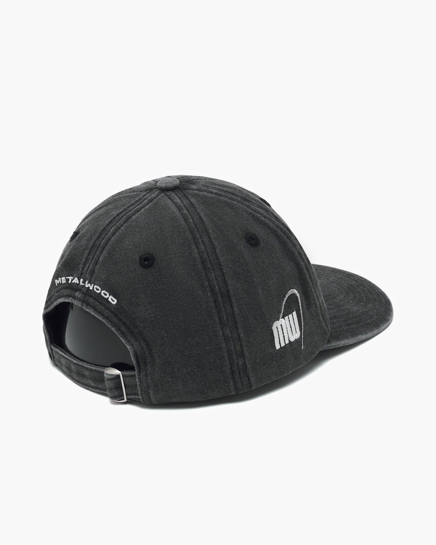 Gorra Metalwood Studio Tour Sponsor 6-Panel Strapback Unisex
