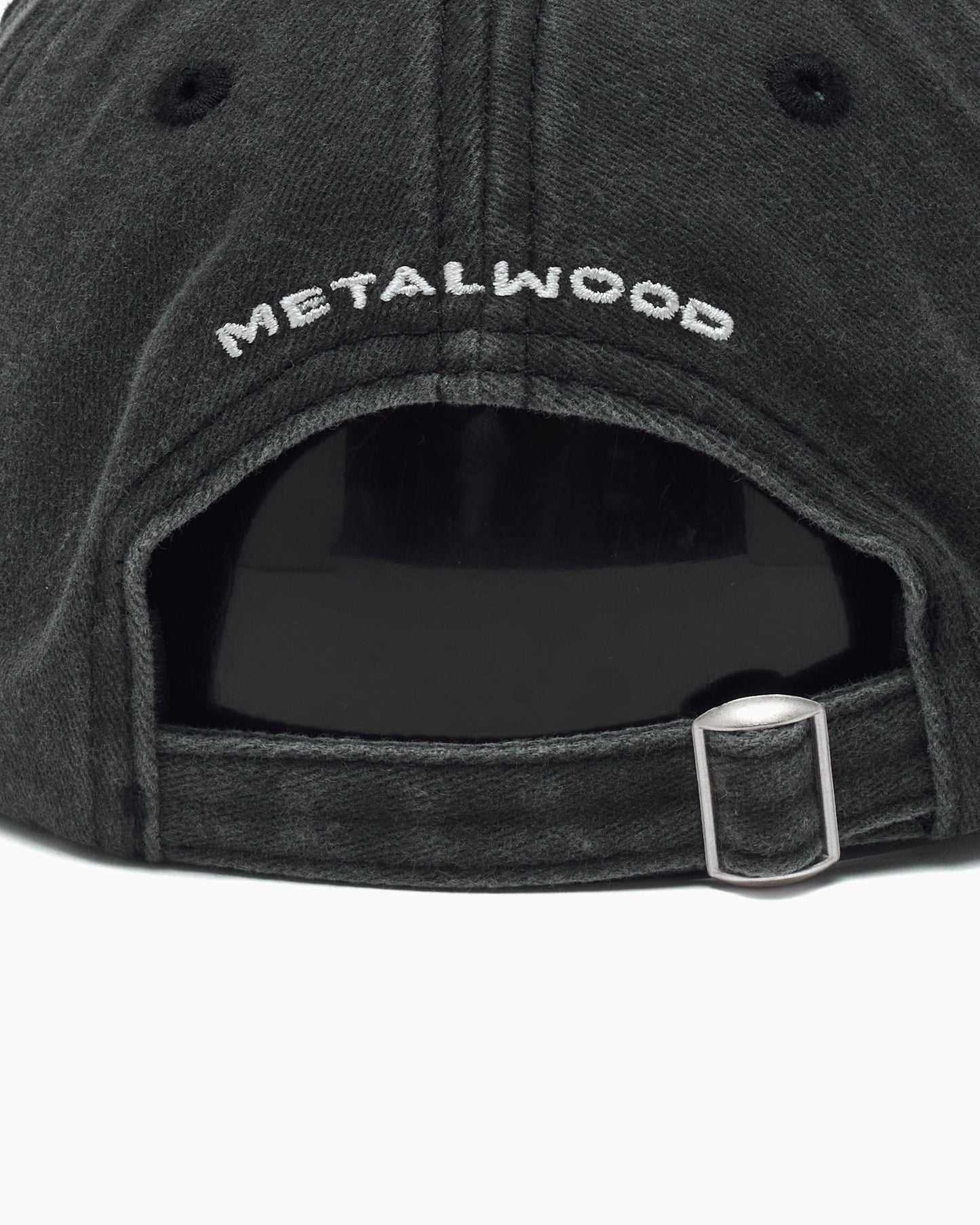 Gorra Metalwood Studio Tour Sponsor 6-Panel Strapback Unisex