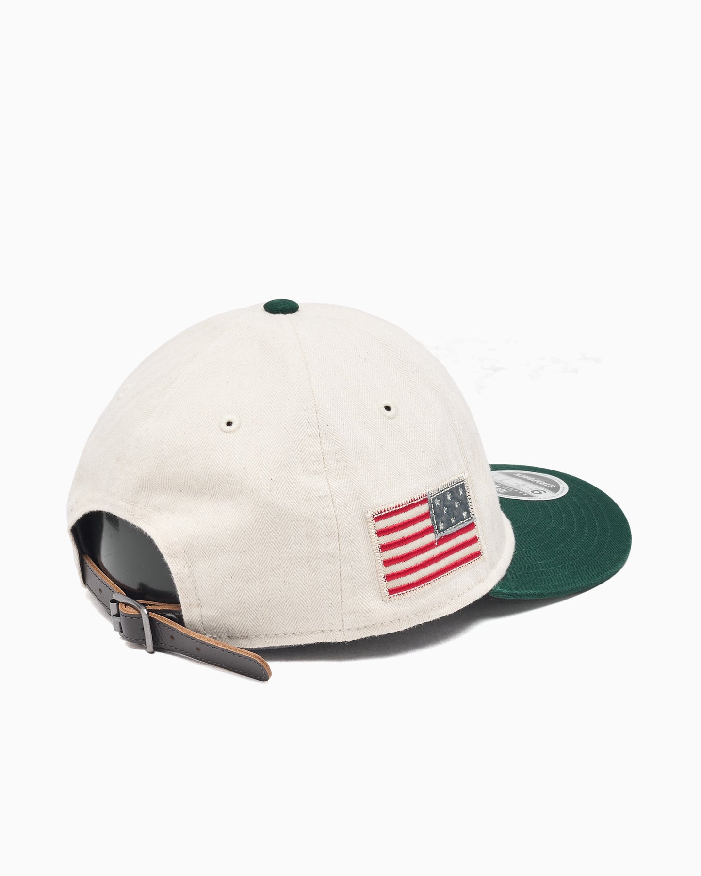 Gorra New Era Athletics MLB Americana Herringbone Retro 9FIFTY Unisex