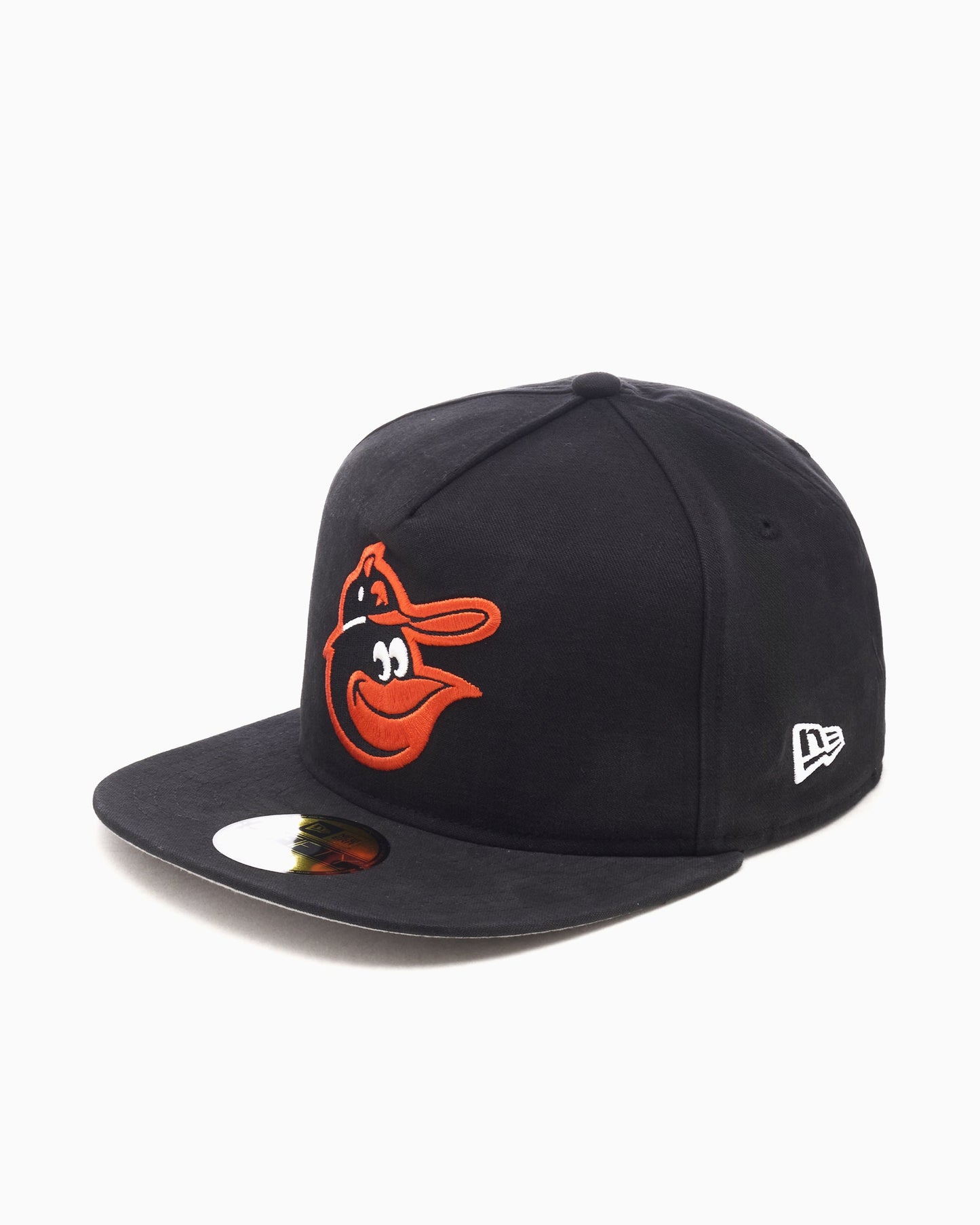 Gorra New Era Golfer Baltimore Orioles VS Cooperstown Championship Side Flag Unisex Cap Unisex