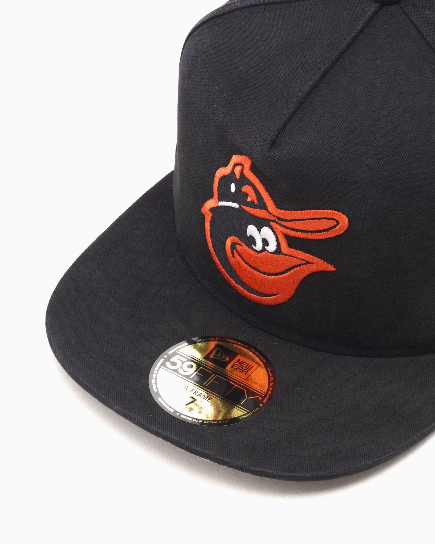 Gorra New Era Golfer Baltimore Orioles VS Cooperstown Championship Side Flag Unisex Cap Unisex