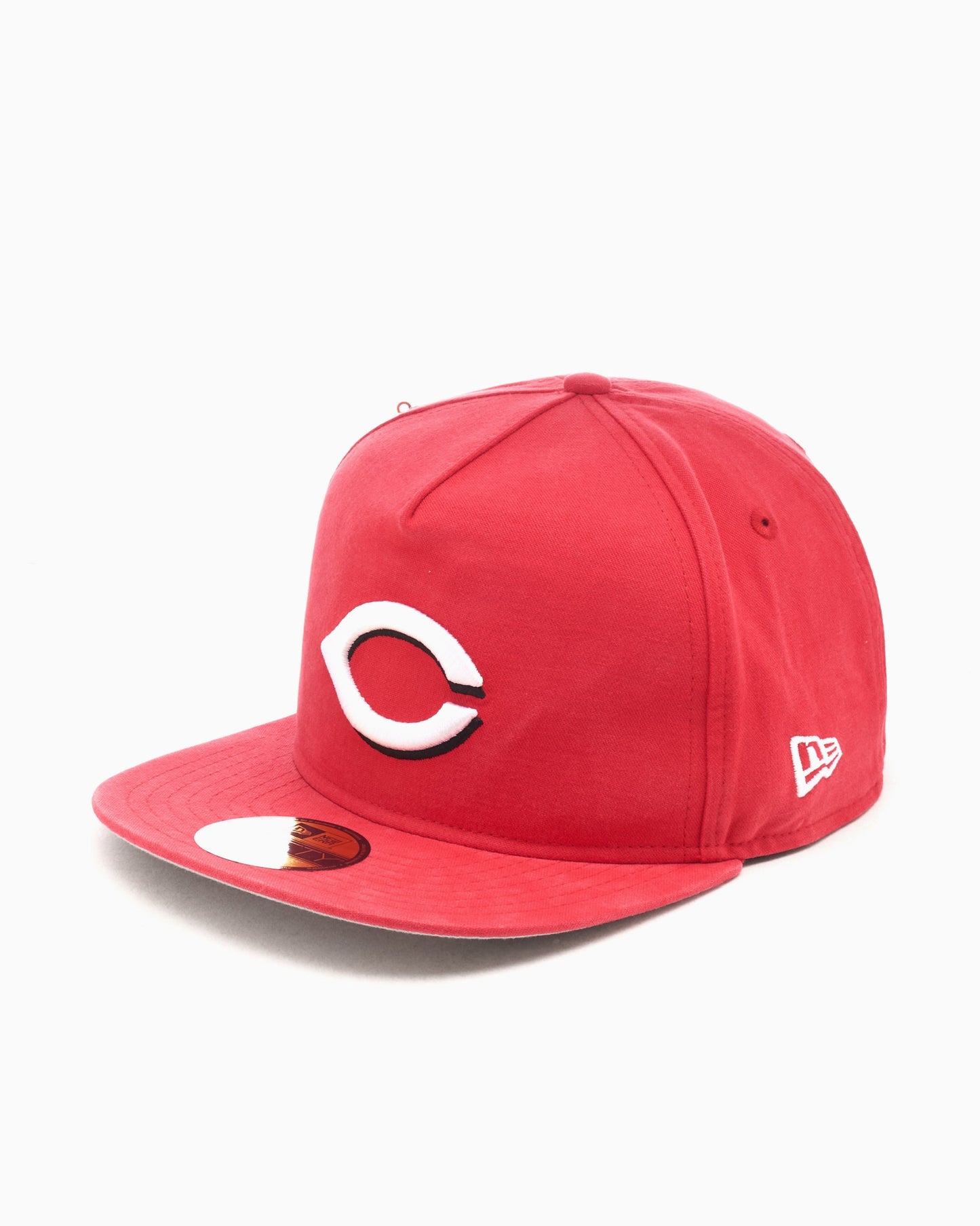 Gorra New Era Golfer Cincinnati Reds Championship Side Flag Unisex Cap Unisex