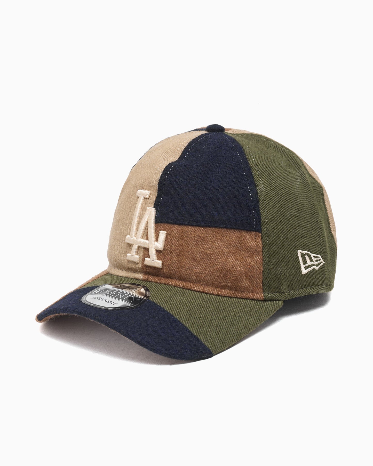 Gorra New Era LA Dodgers MLB Patchwork 9TWENTY Unisex