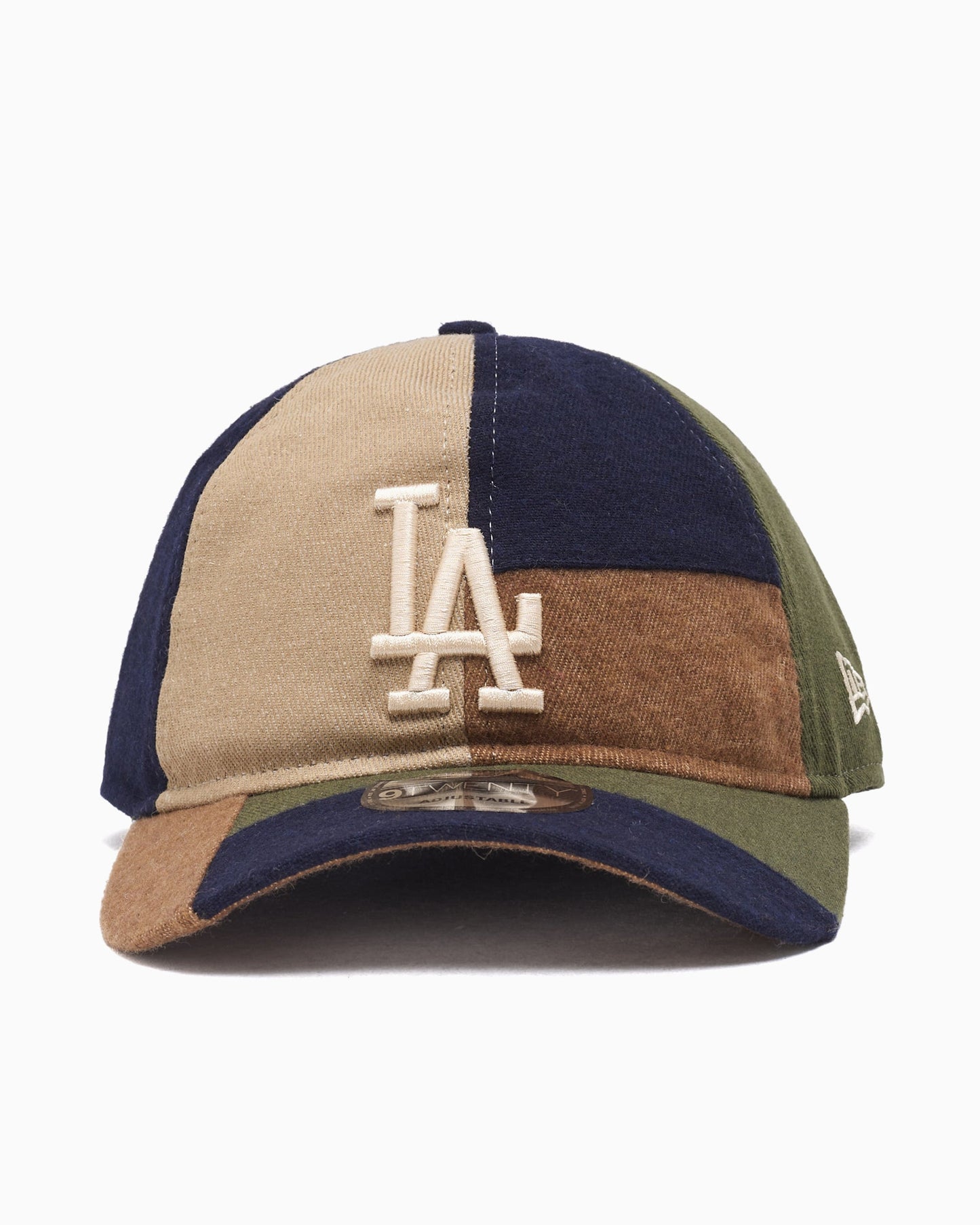Gorra New Era LA Dodgers MLB Patchwork 9TWENTY Unisex