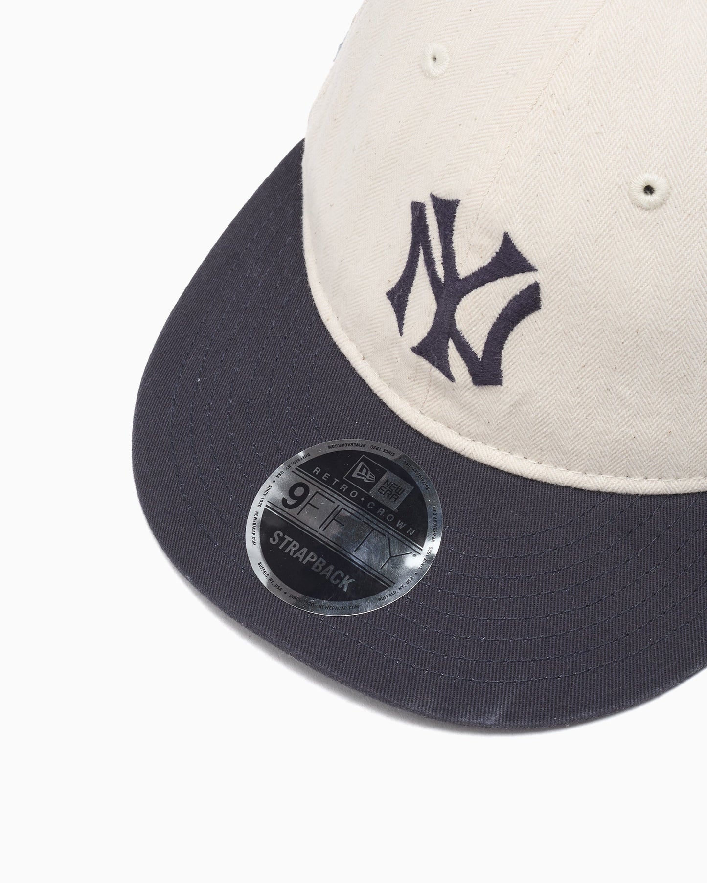 Gorra New Era NY Yankees MLB Americana Herringbone Retro 9FIFTY Unisex