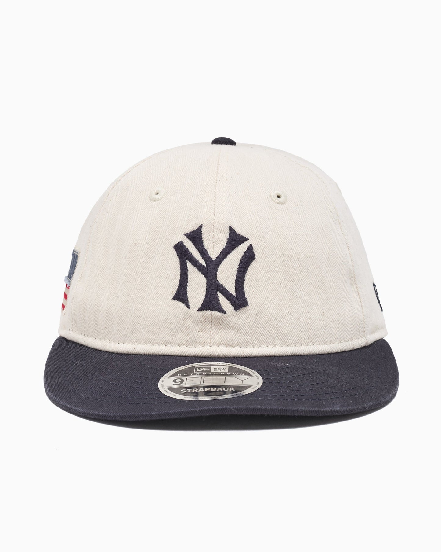 Gorra New Era NY Yankees MLB Americana Herringbone Retro 9FIFTY Unisex