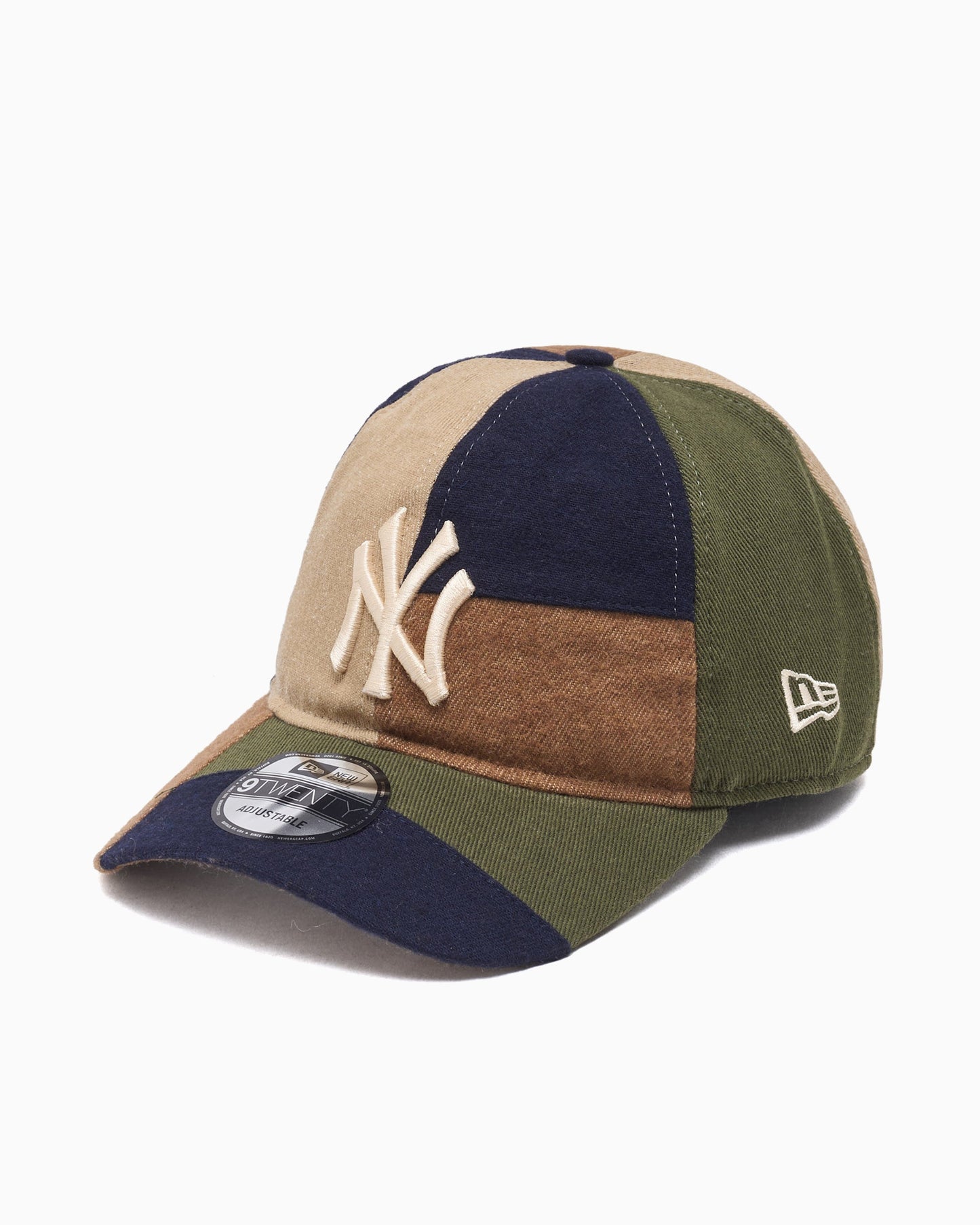 Gorra New Era NY Yankees MLB Patchwork 9TWENTY Unisex