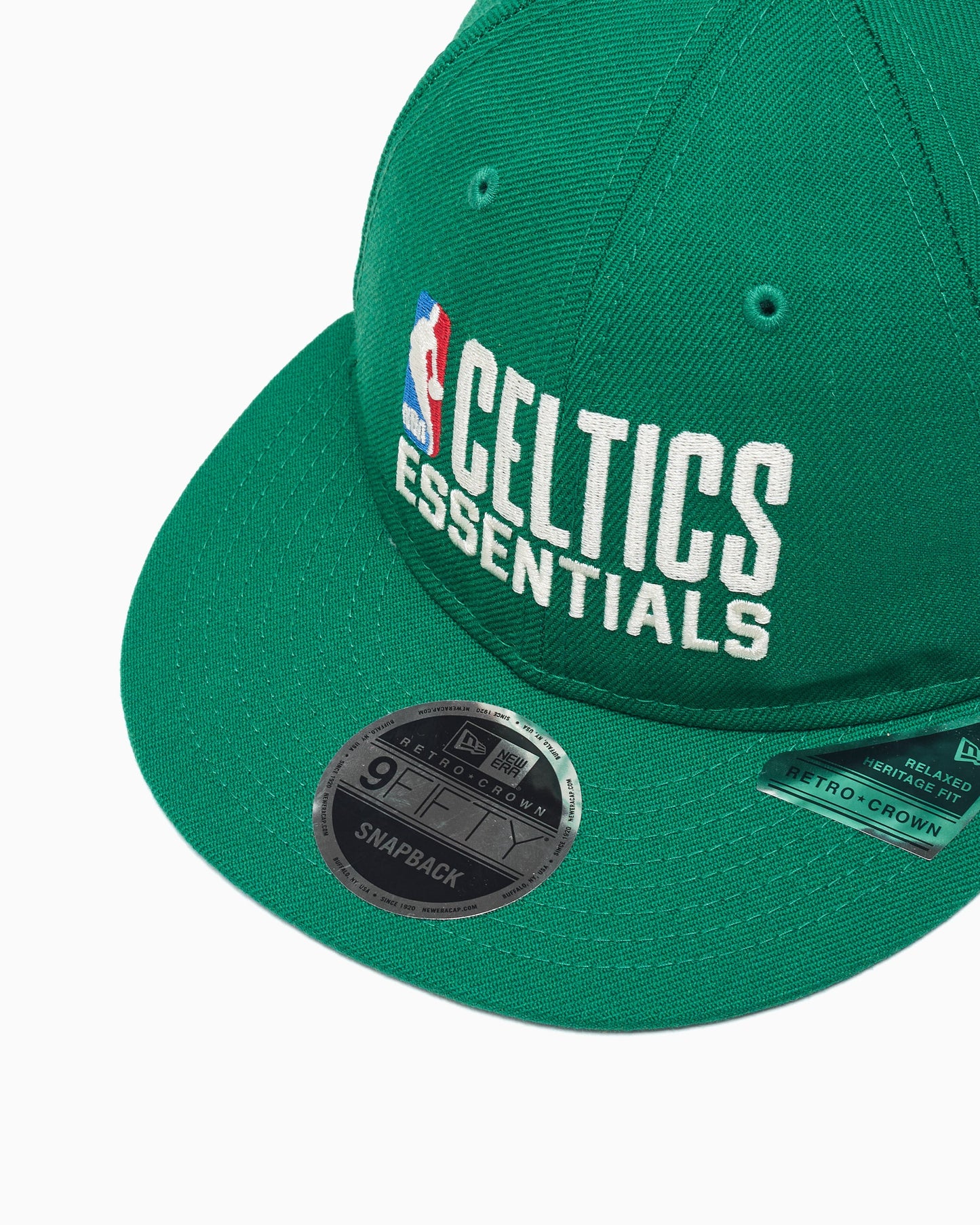 Gorra New Era x Fear Of God Boston Celtics Retro Crown 59FIFTY Unisex