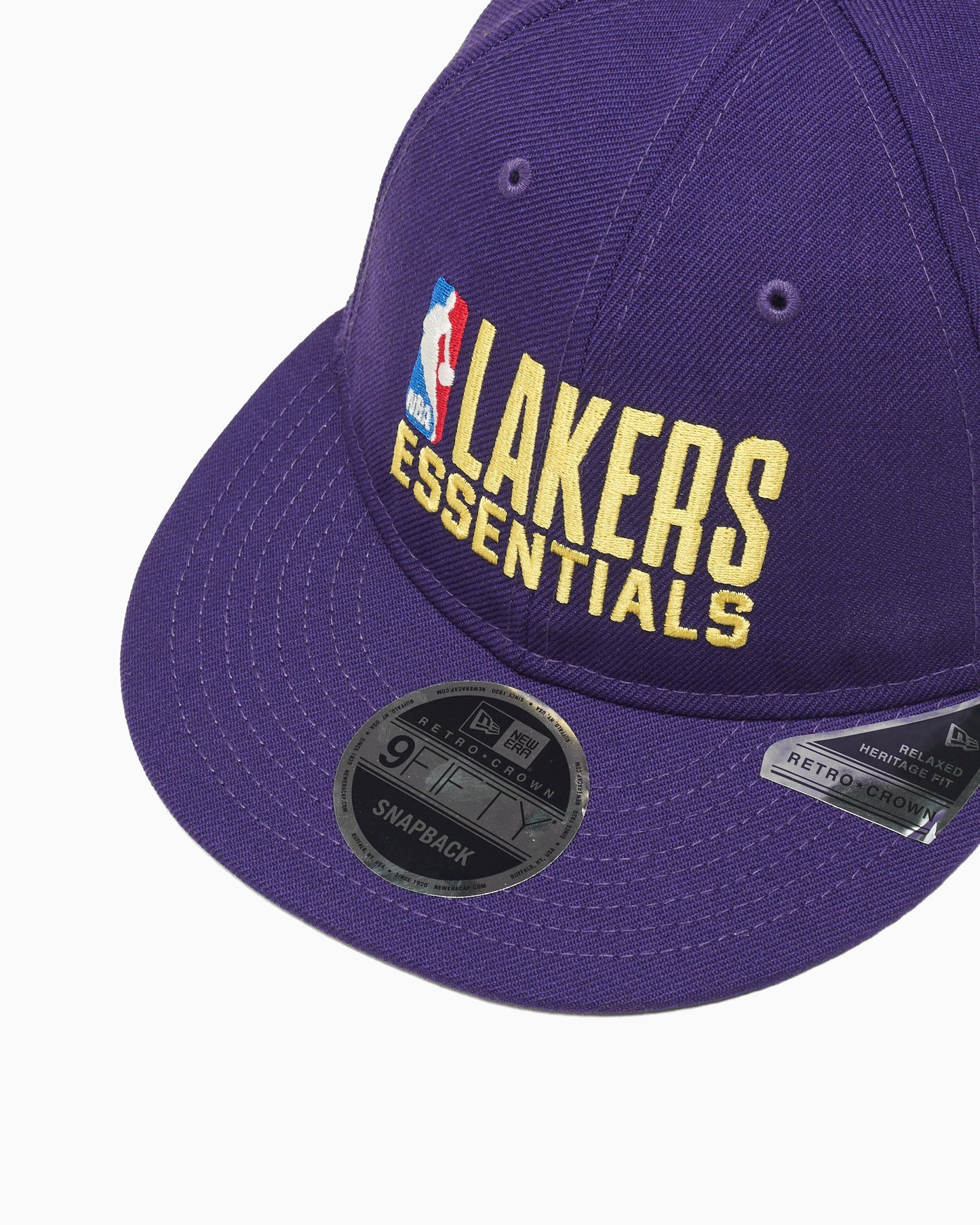 Gorra New Era x Fear Of God LA Lakers Retro Crown 59FIFTY Unisex