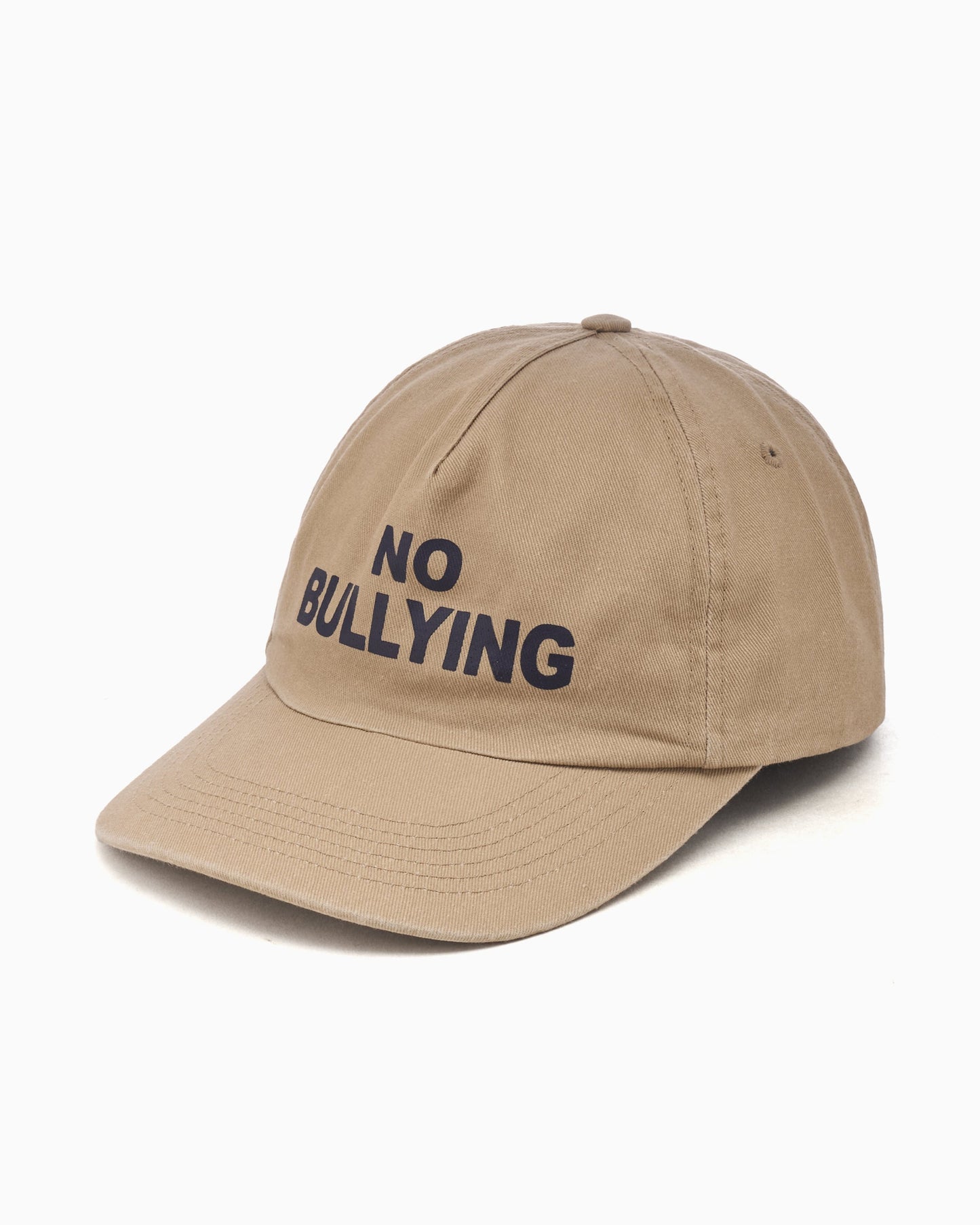 Gorra Rassvet No Bullying Chino Unisex 5 Panel Twill Light Wash Woven Cap Unisex