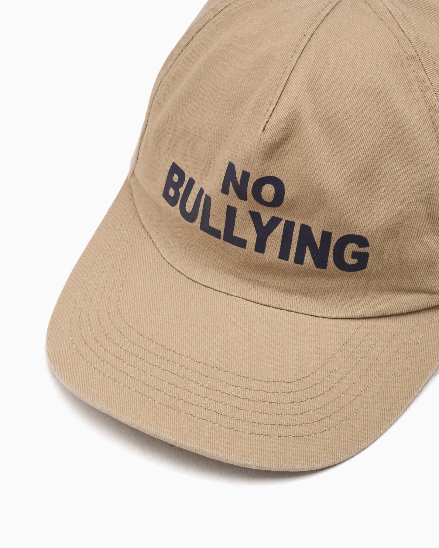 Gorra Rassvet No Bullying Chino Unisex 5 Panel Twill Light Wash Woven Cap Unisex