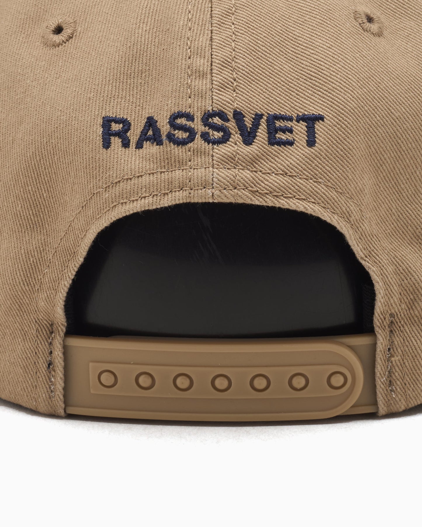 Gorra Rassvet No Bullying Chino Unisex 5 Panel Twill Light Wash Woven Cap Unisex