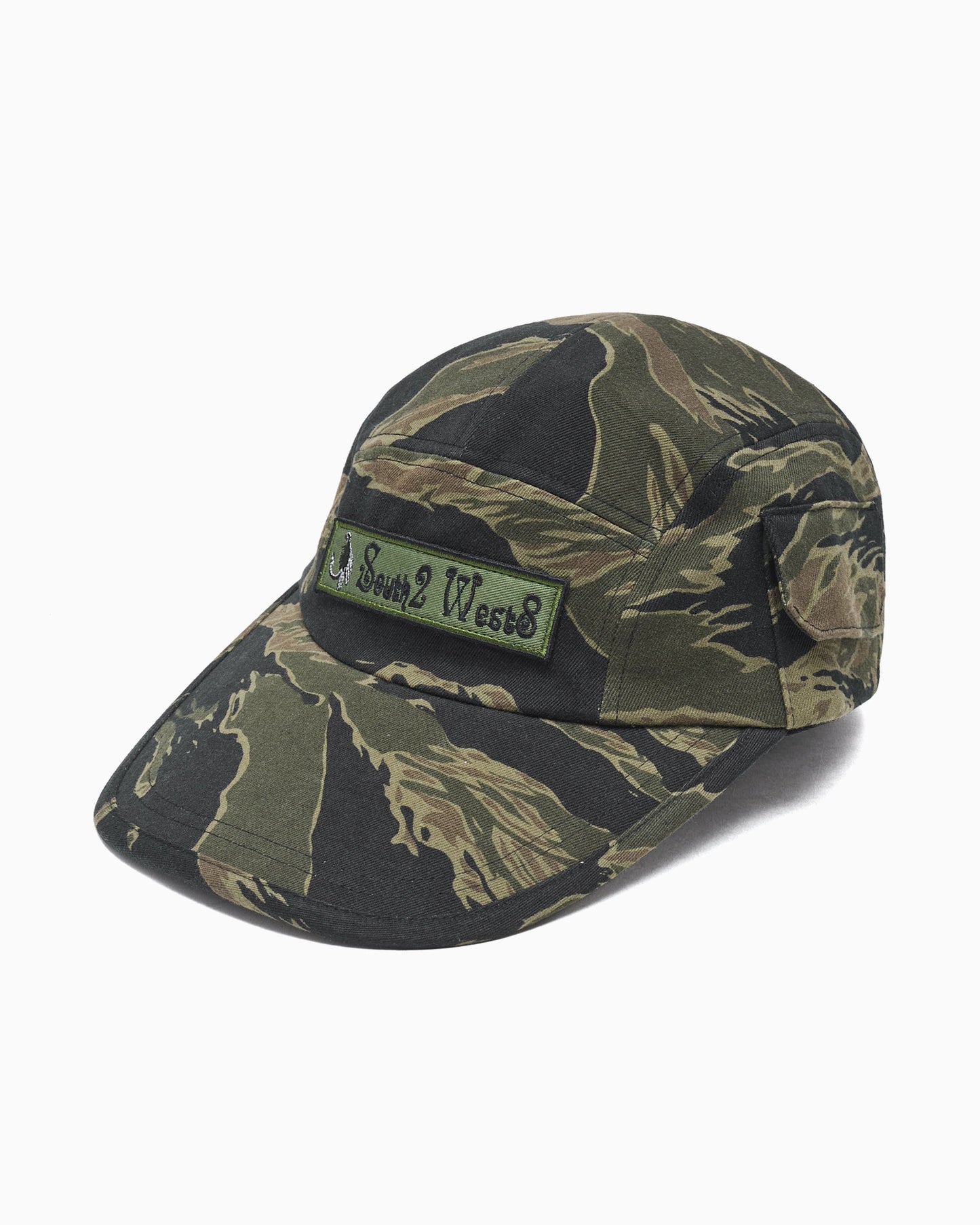 Gorra South2 West8 5 Panel Camo Unisex