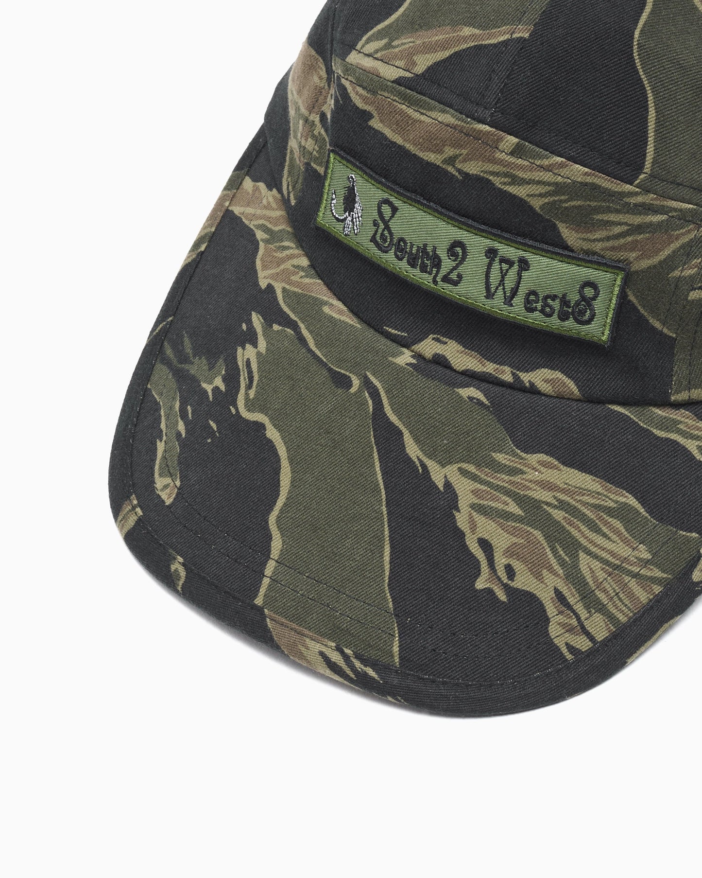 Gorra South2 West8 5 Panel Camo Unisex