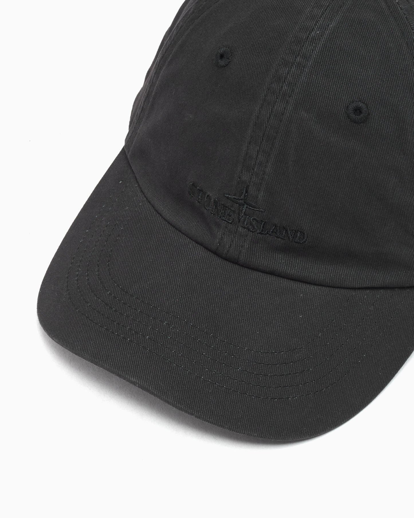 Gorra Stone Island Brushed Cotton Gabardine Unisex