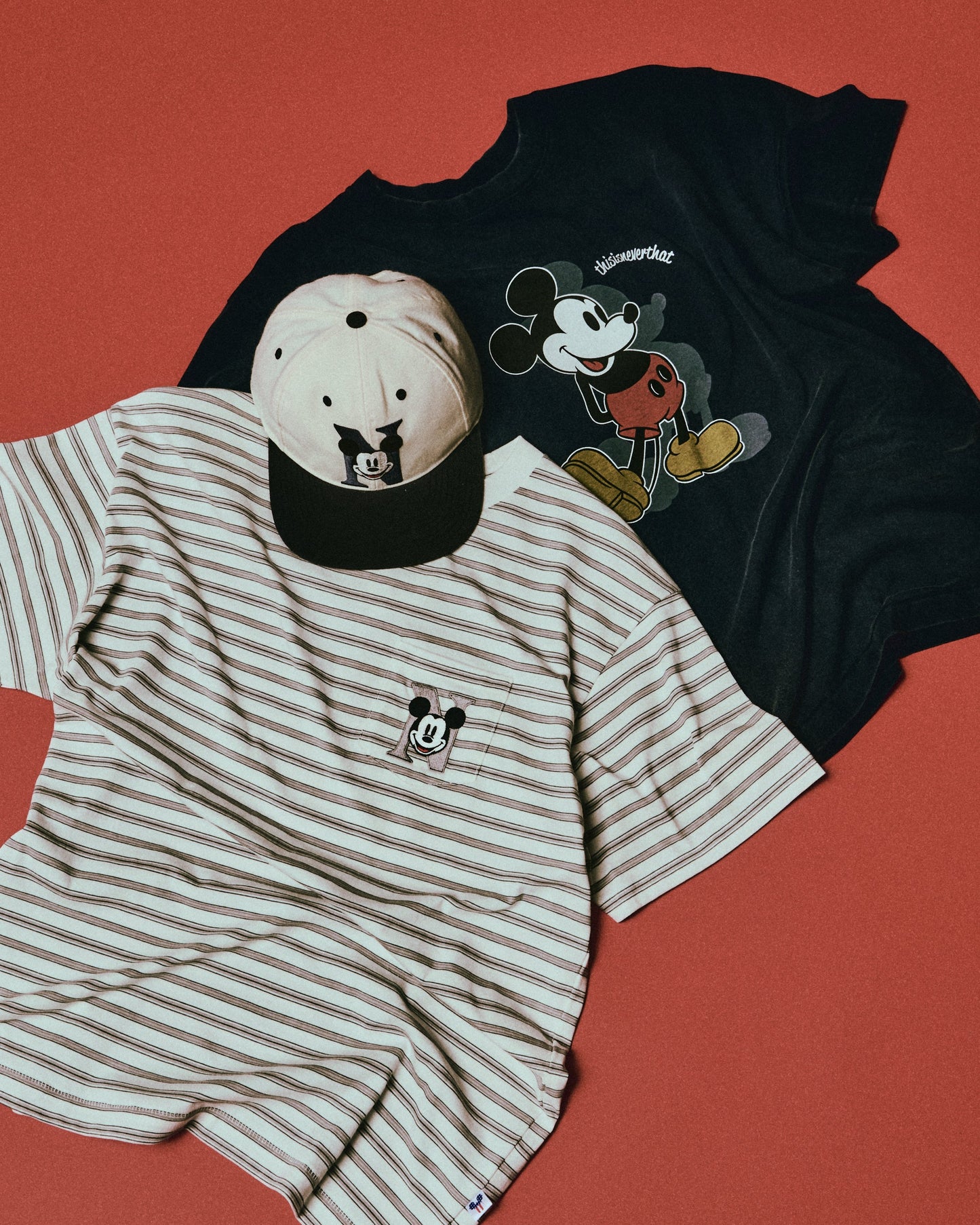 Gorra Two Tone thisisneverthat® Mickey Unisex