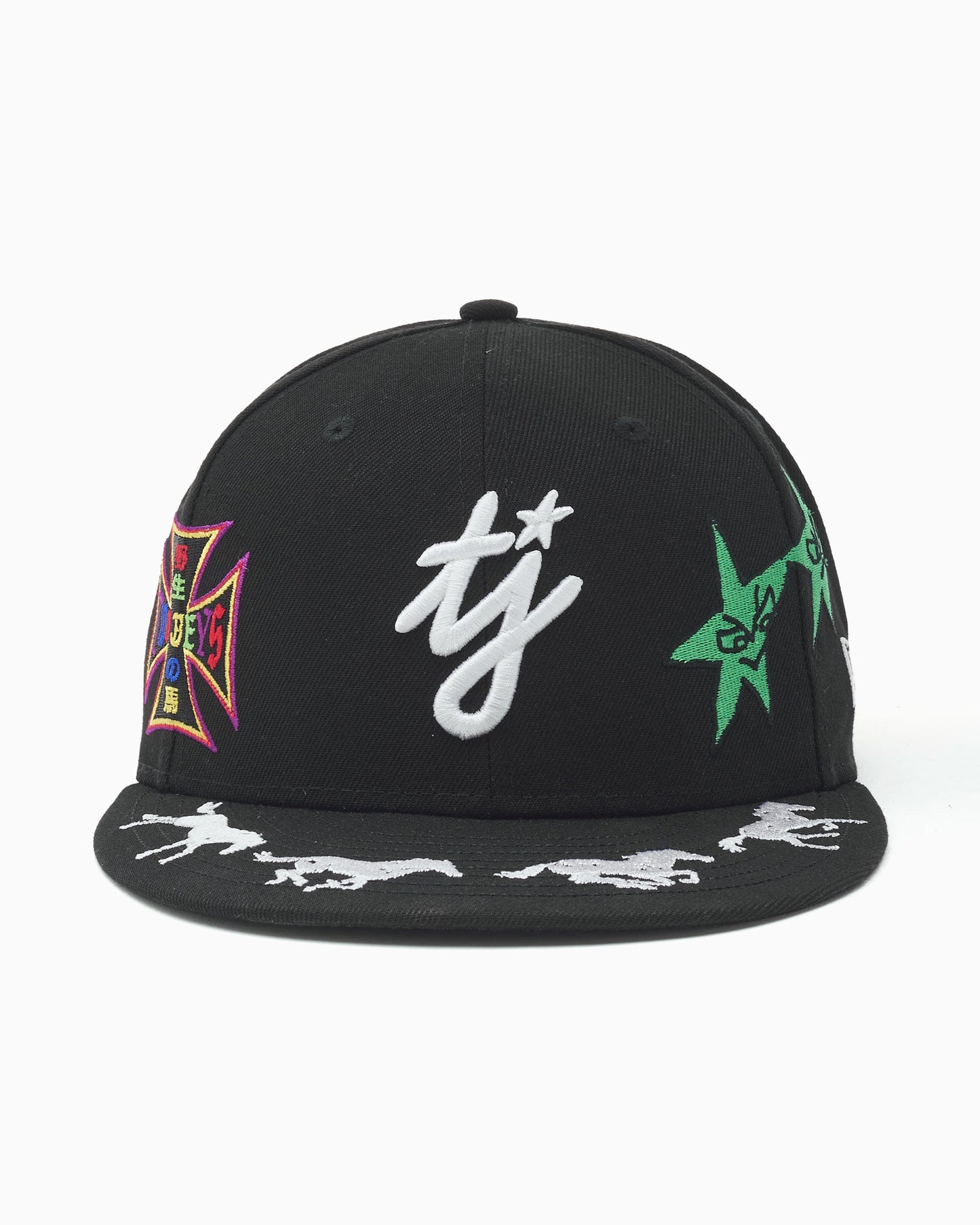 Gorra Bordada TwoJeys x New Era 59FIFTY Unisex