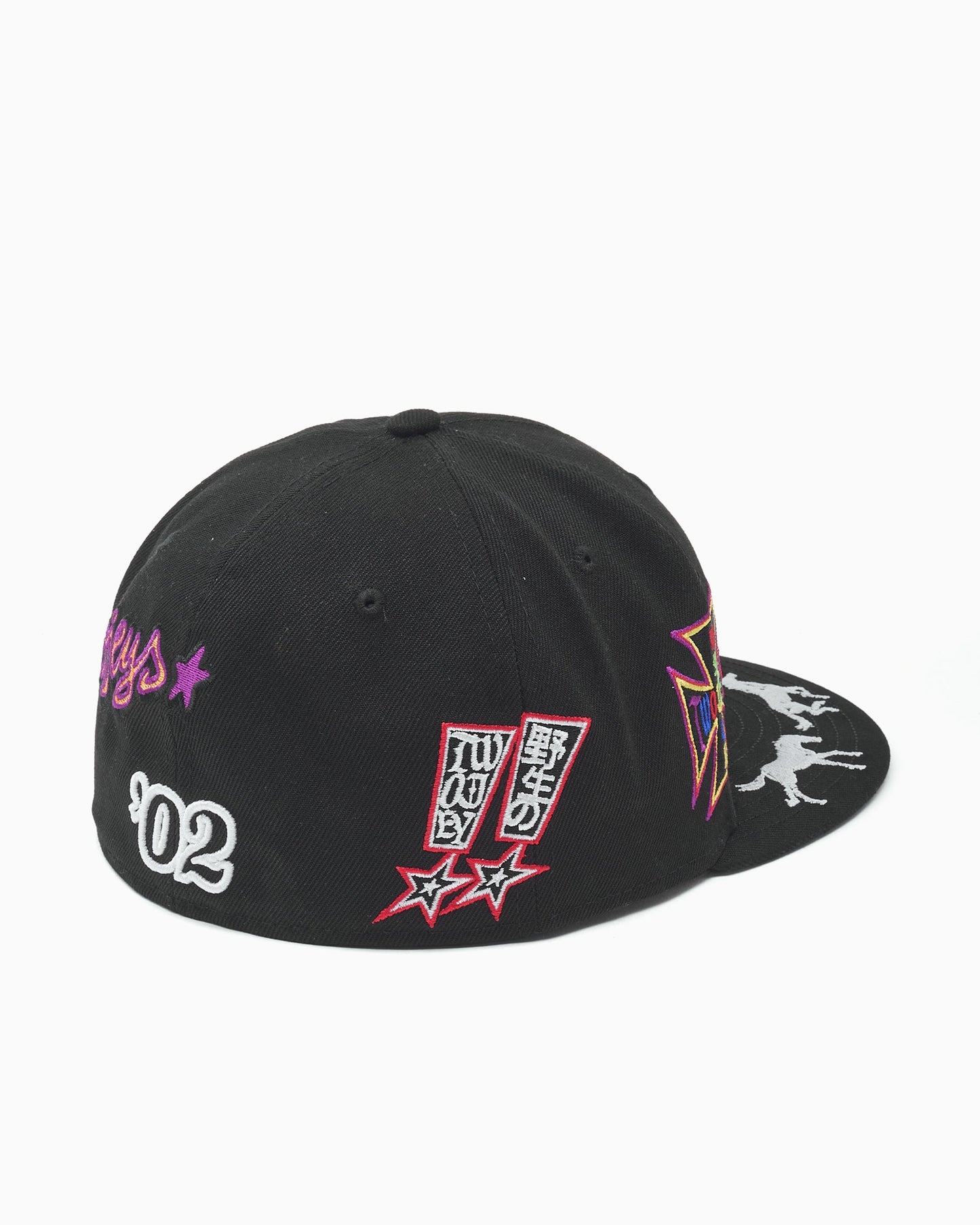 Gorra Bordada TwoJeys x New Era 59FIFTY Unisex