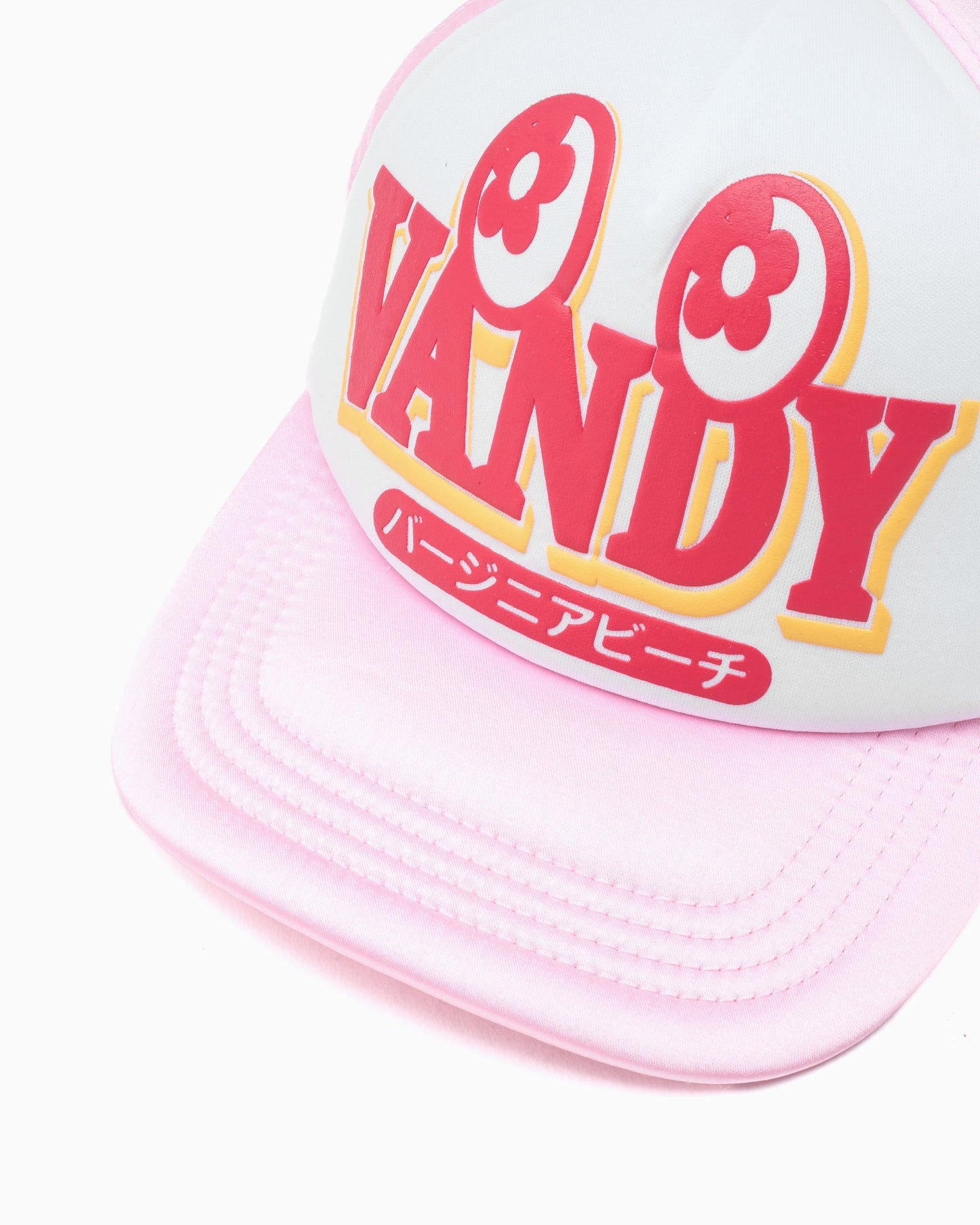 Gorra VANDYTHEPINK Eye Logo Trucker Unisex