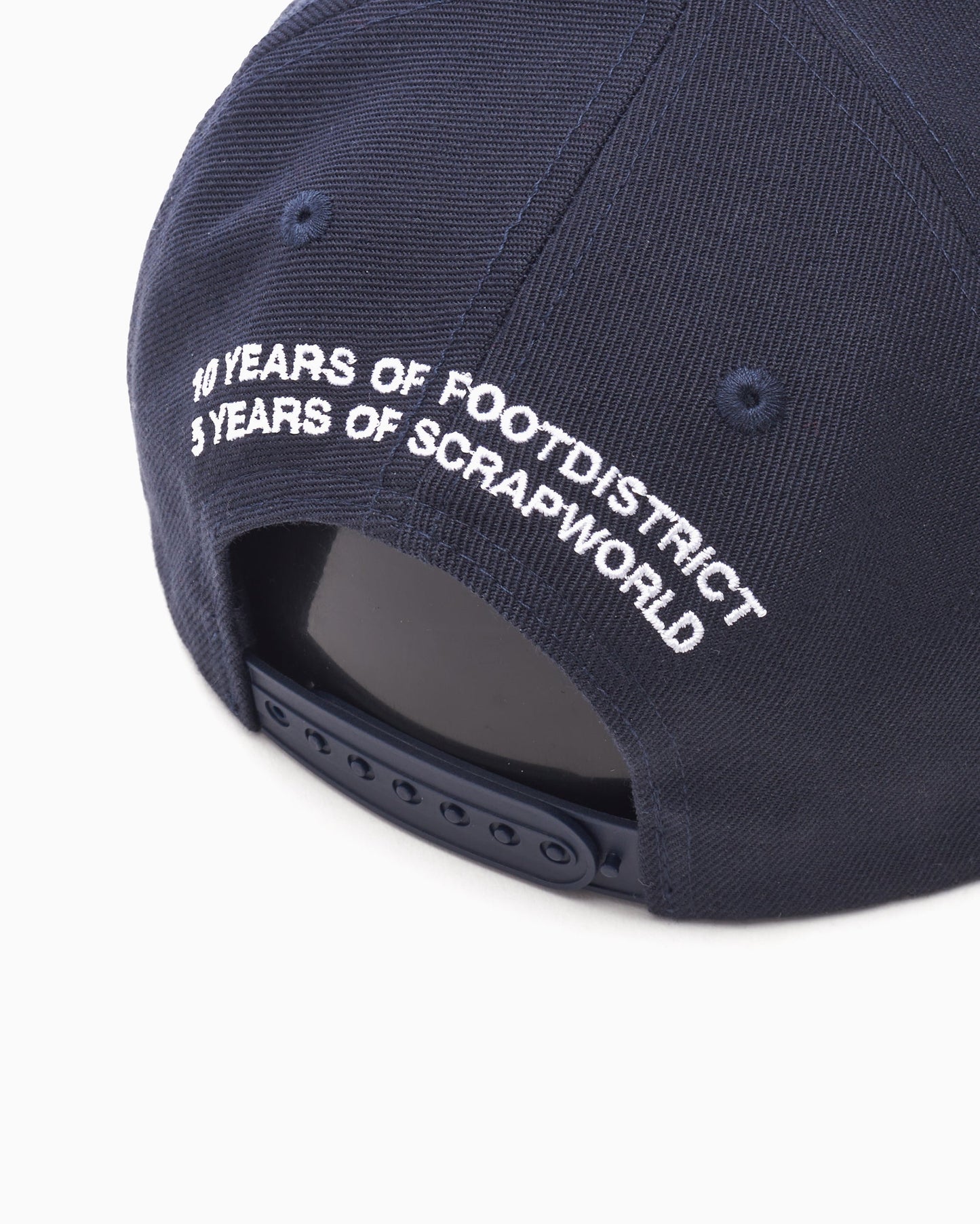 Gorra x ScrapWorld FOOTDISTRICT x ScrapWorld Unisex Cap (+3 patches) Unisex