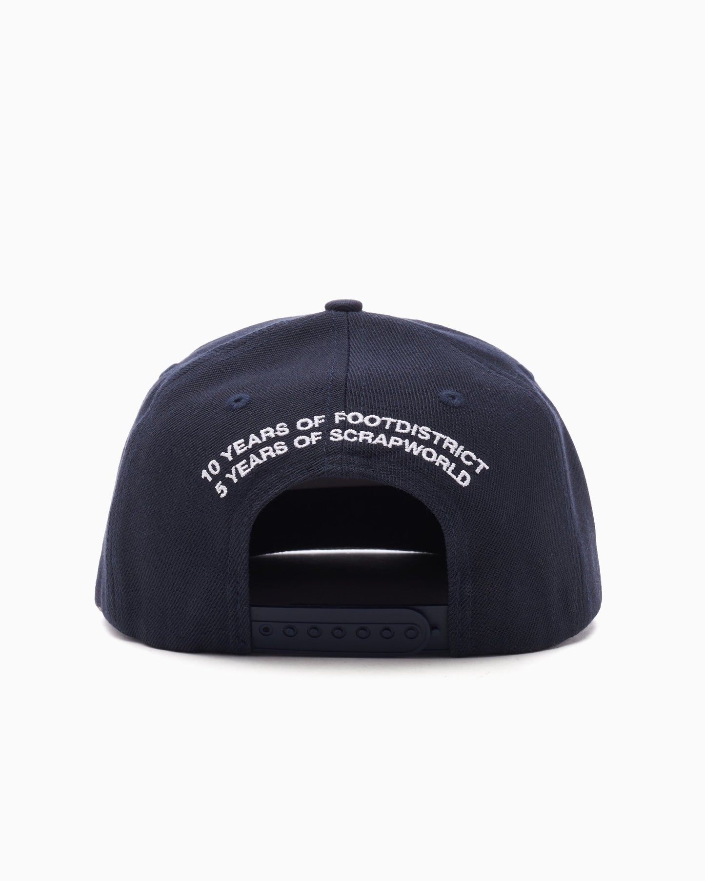 Gorra x ScrapWorld FOOTDISTRICT x ScrapWorld Unisex Cap (+3 patches) Unisex