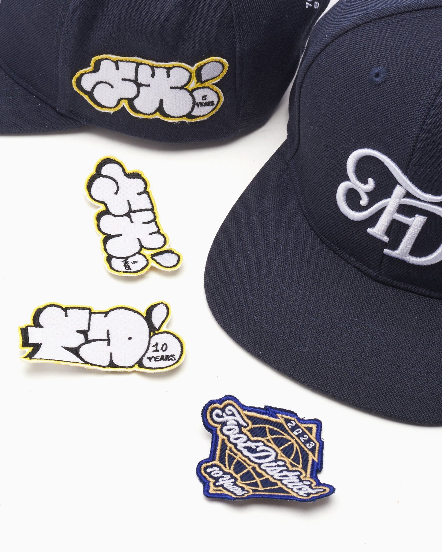 Gorra x ScrapWorld FOOTDISTRICT x ScrapWorld Unisex Cap (+3 patches) Unisex