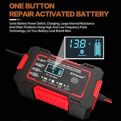 Car Battery Fast & Efficiently Charger